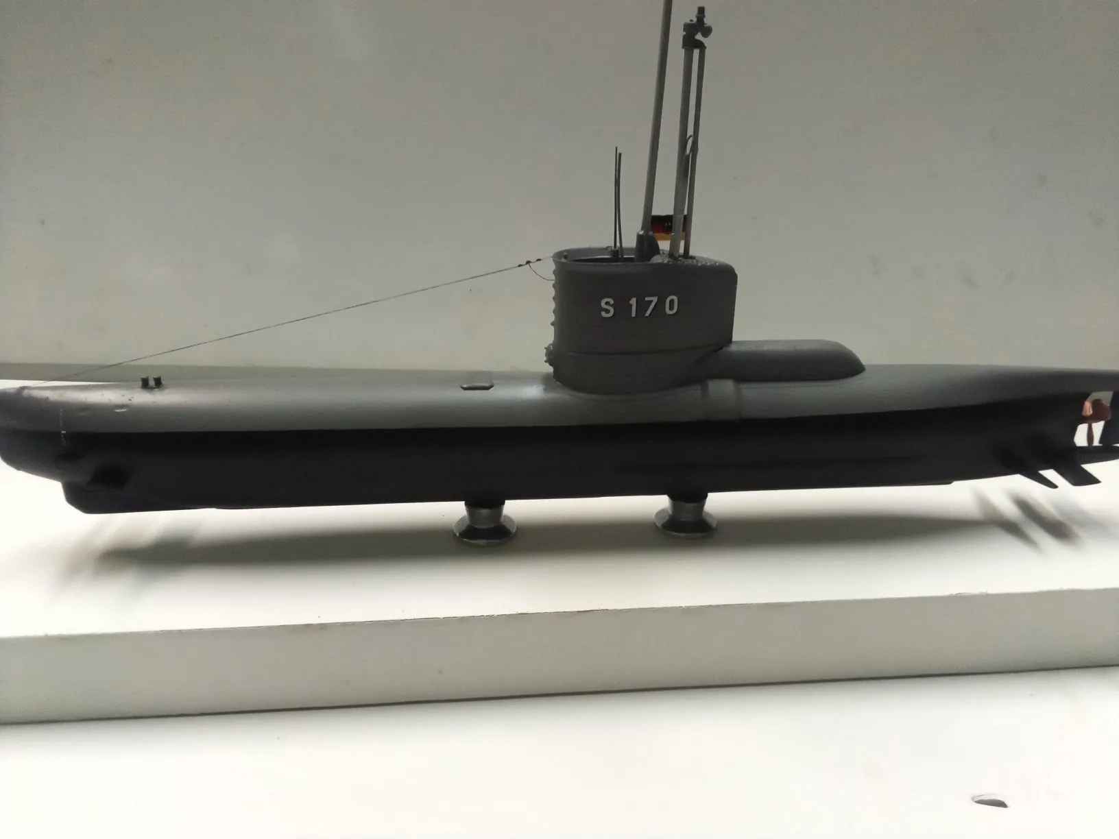 Модель корабля "S-170" - Верфь на Столе