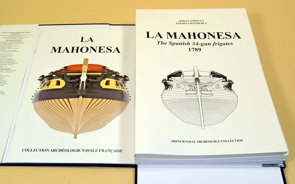 La Mahonesa, 1789 + чертежи 1/48 La Mahonesa, 1789 + чертежи 1/48