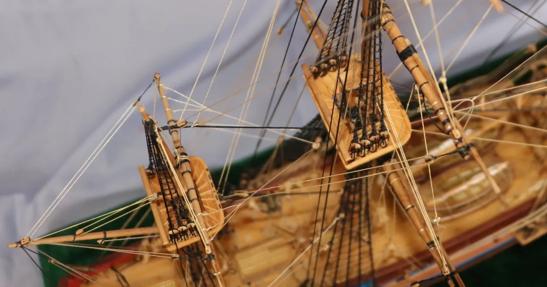 Модель корабля Трехмачтовый корабль "Баунти" - Верфь на Столе