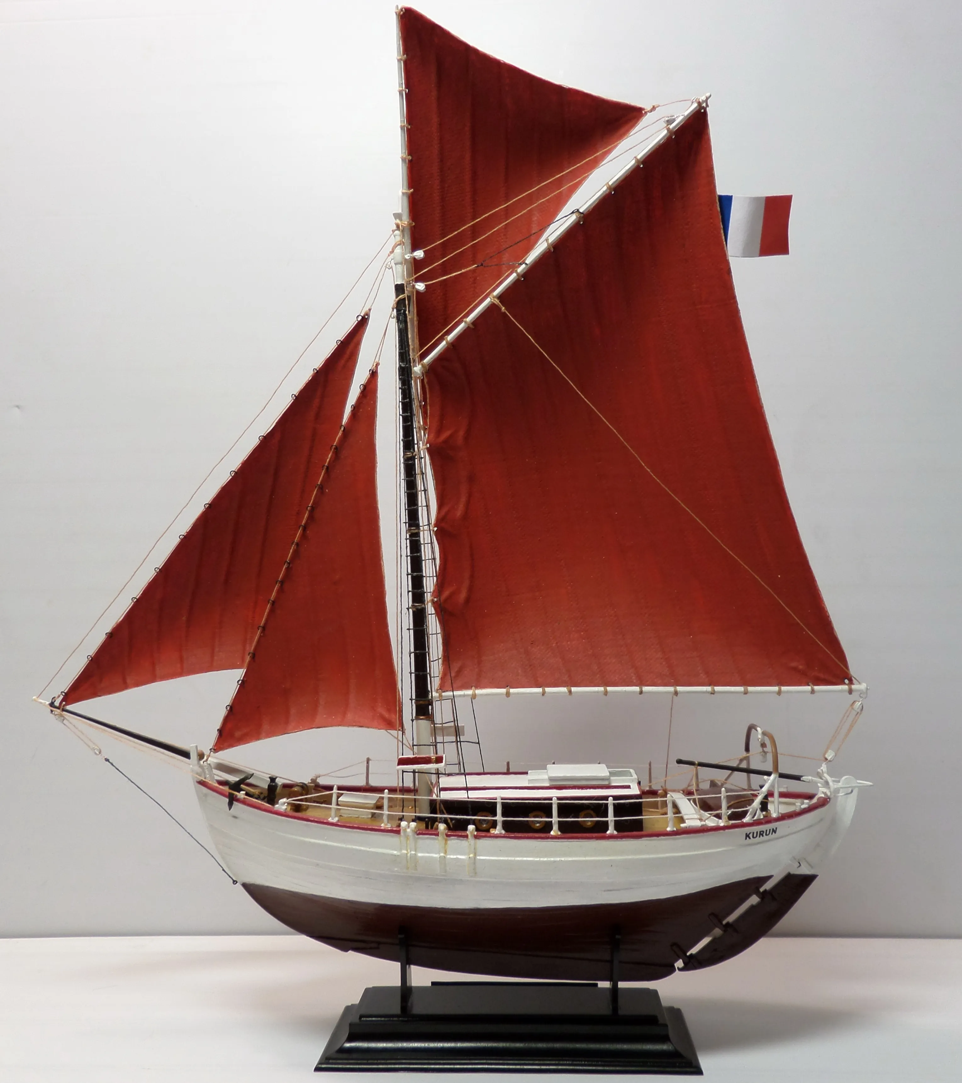 Модель корабля Cotre “Kurun”  - Верфь на Столе