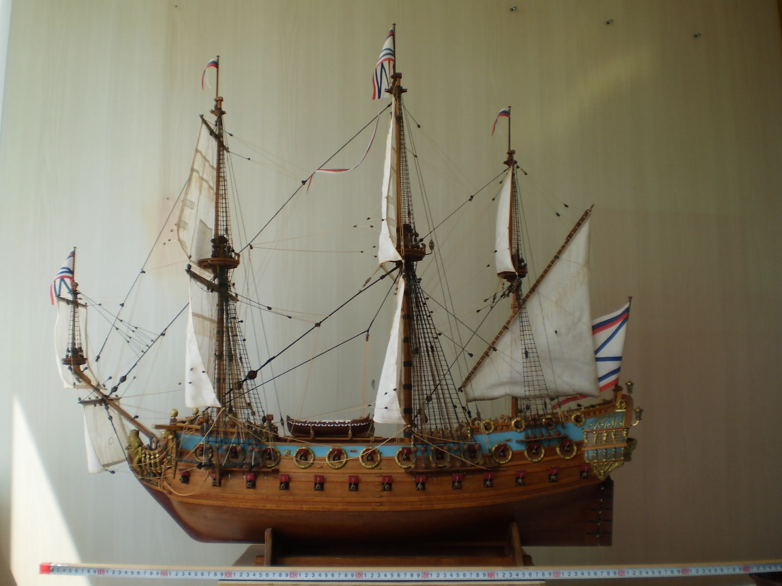 Модель корабля 58-ми пушечный линейный корабль "Гото Предестинация" - Верфь на Столе
