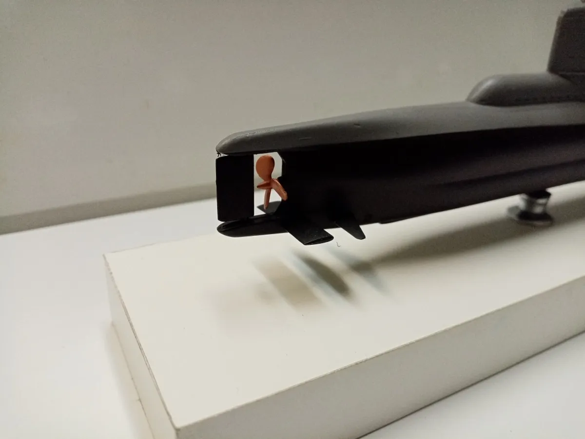 Модель корабля "S-170" - Верфь на Столе