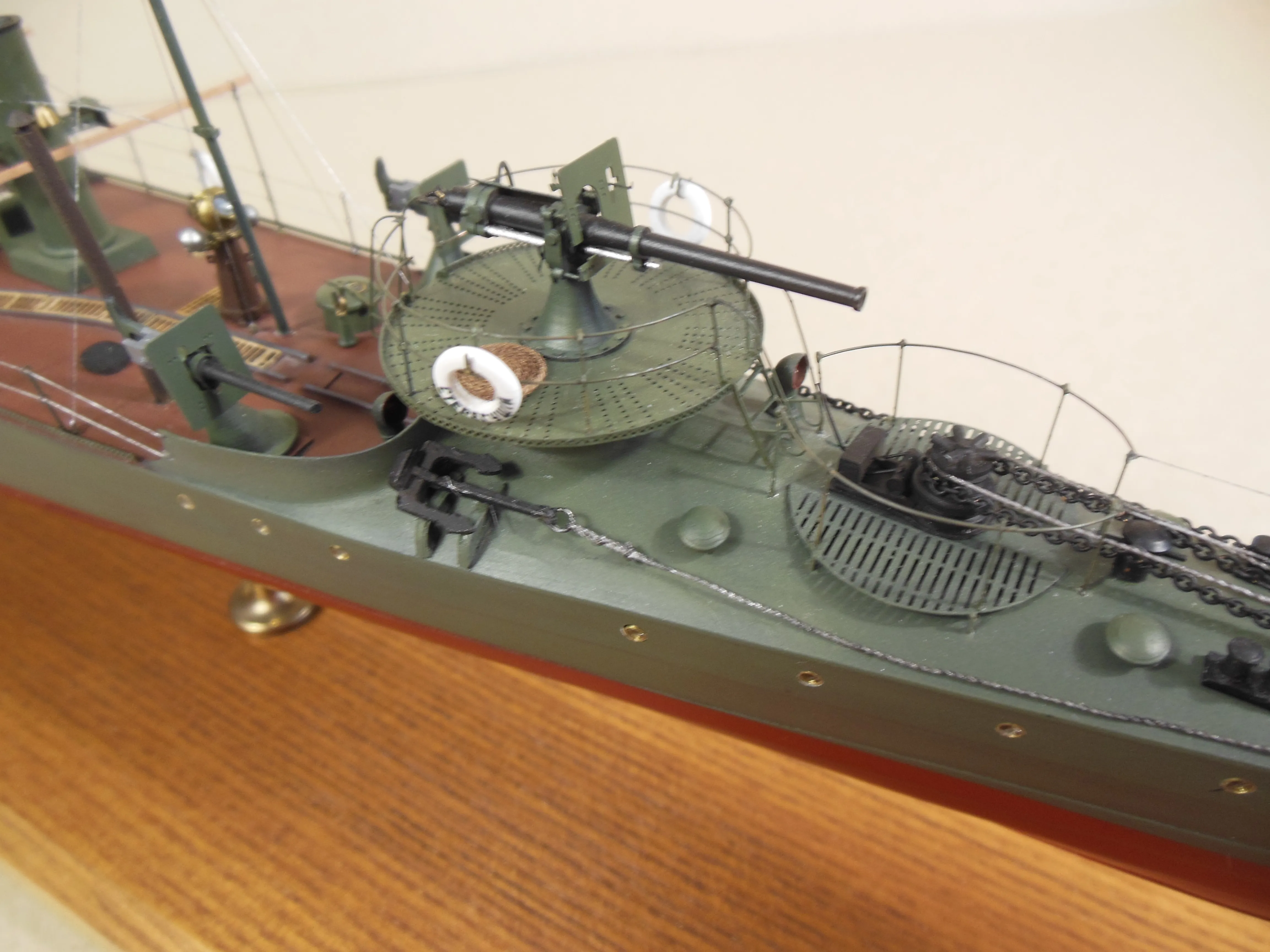 Модель корабля Миноносец «Стерегущий» 1904г. - Верфь на Столе