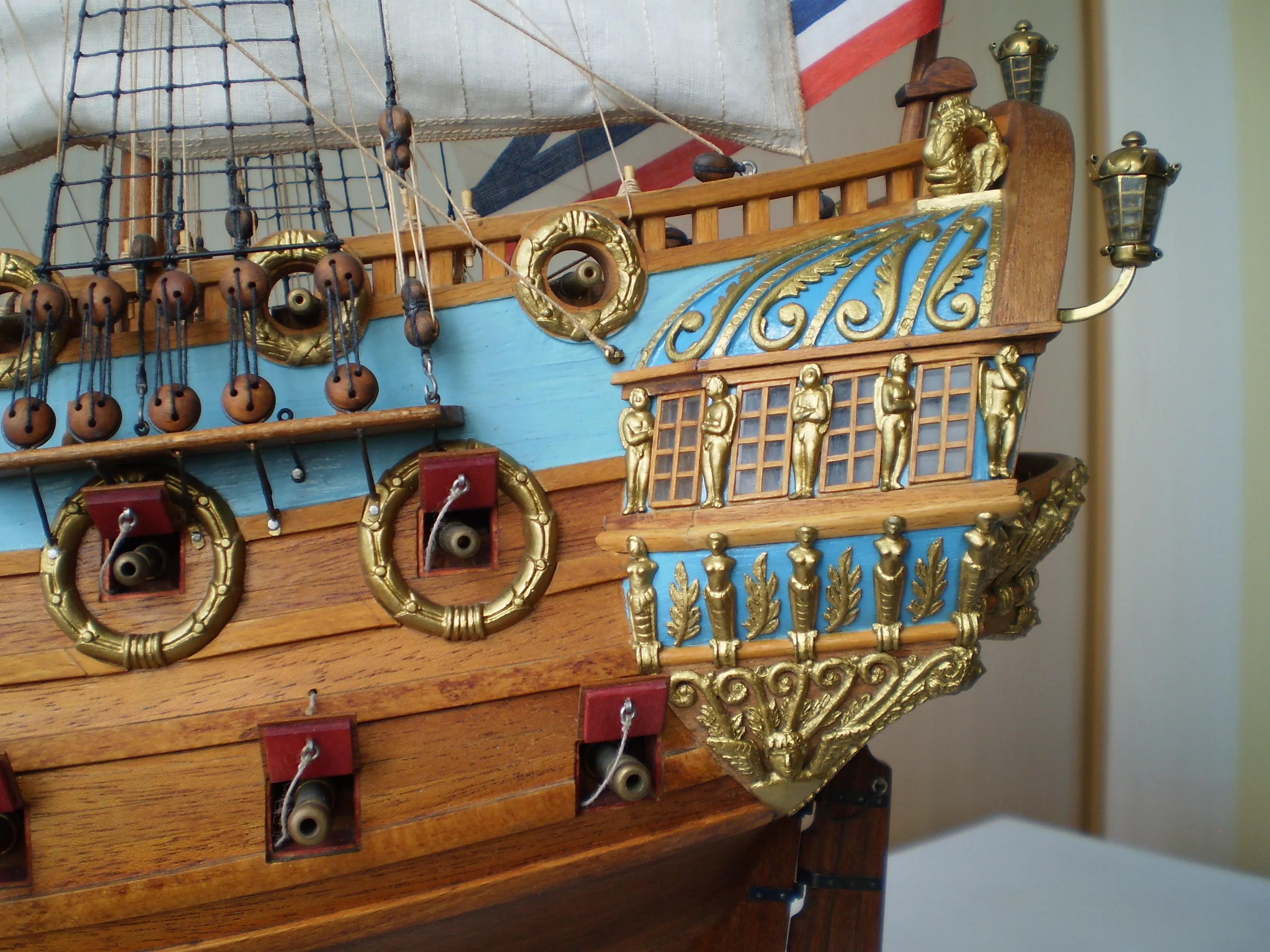 Модель корабля 58-ми пушечный линейный корабль "Гото Предестинация" - Верфь на Столе