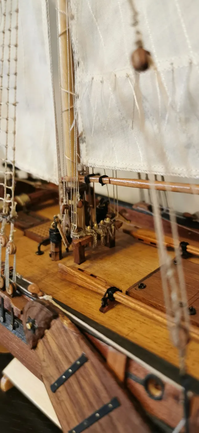 Модель корабля Бот Святой Гавриил - Верфь на Столе