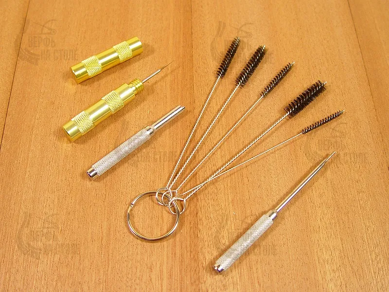 Набор инструмента для разборки и чистки аэрографа, 4 пред.