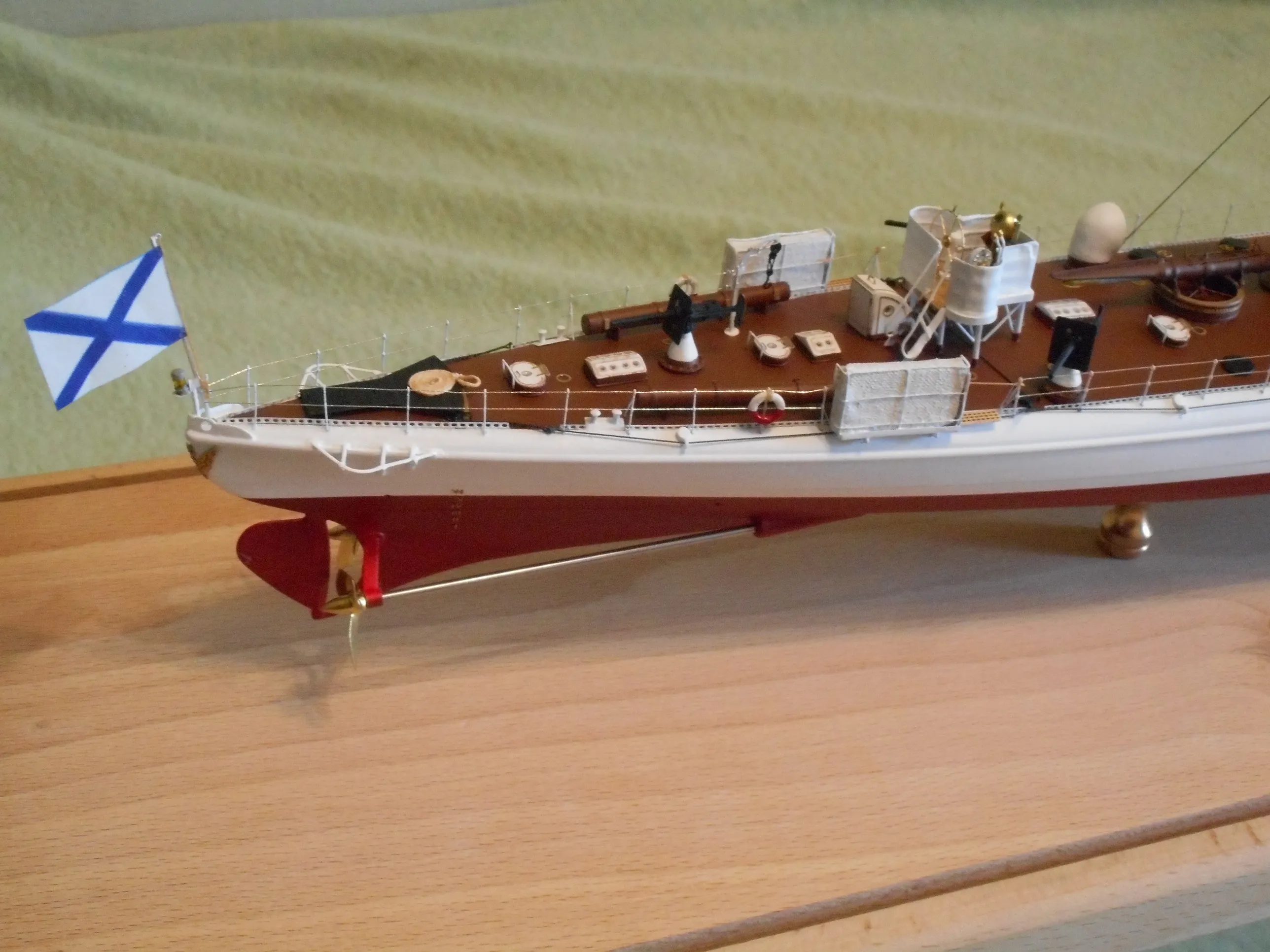 Модель корабля Эскадренный миноносец "Дельфин" - Верфь на Столе