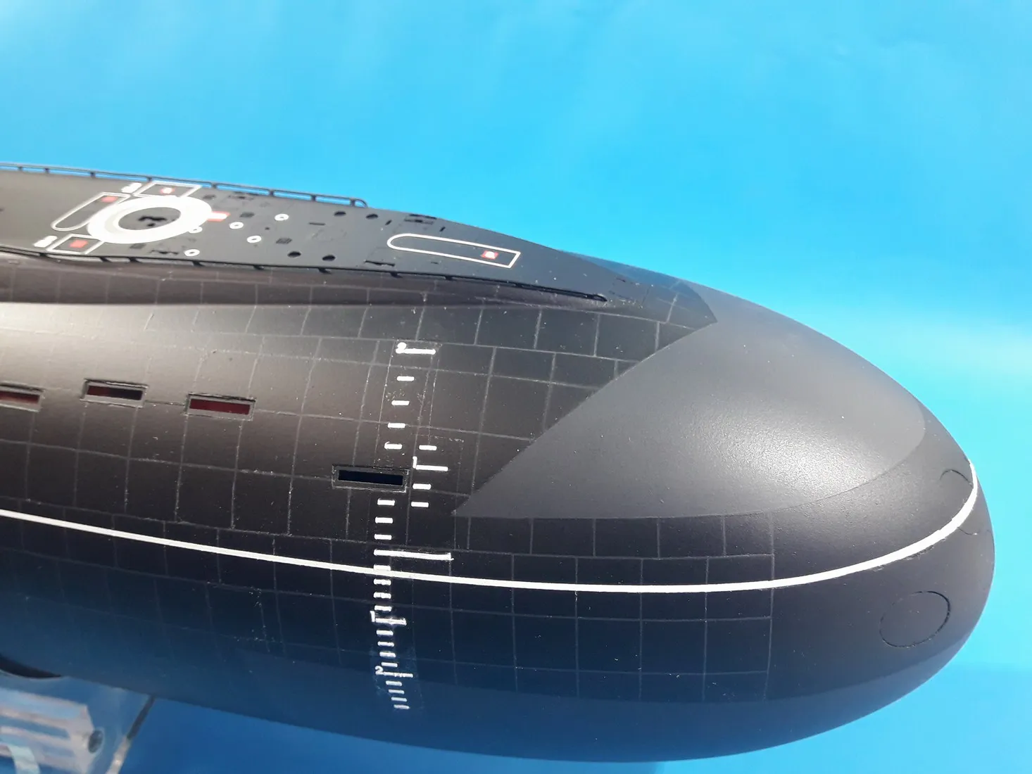Модель корабля Б-603 «Волхов» - Верфь на Столе