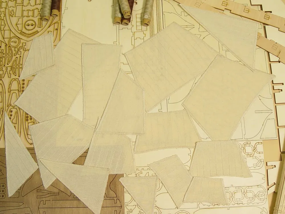 Барк HMS Beagle + (Полный набор инструментов, клея и краски)