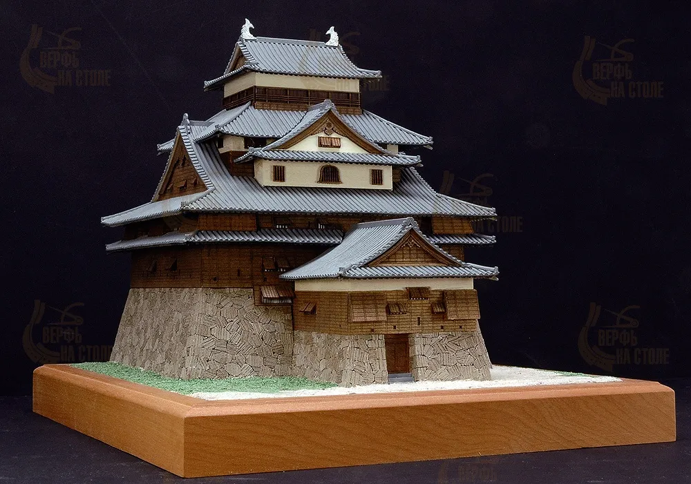 Замок Matsue