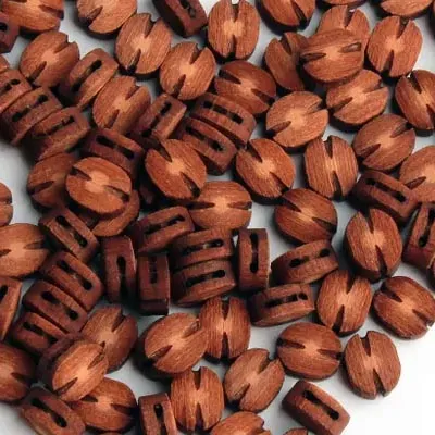 Блок одношкивный, 4 мм, груша 10 шт