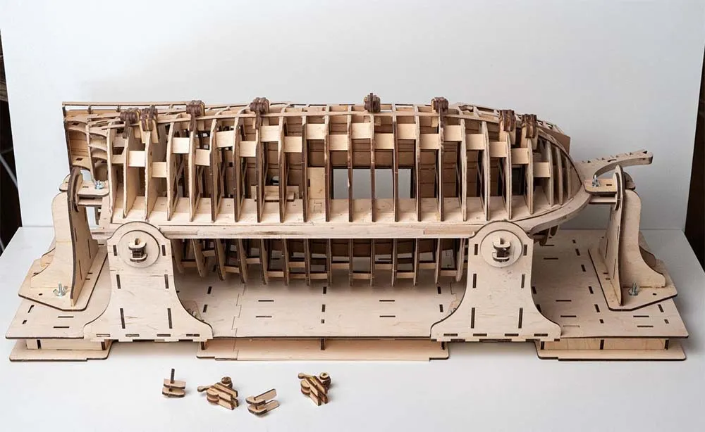 Стапель для "San Bartolome"