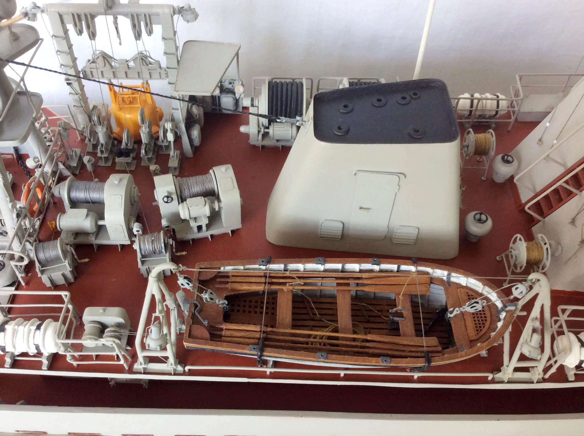 Модель корабля Водолазный бот проекта 535 типа "Краб"  - Верфь на Столе