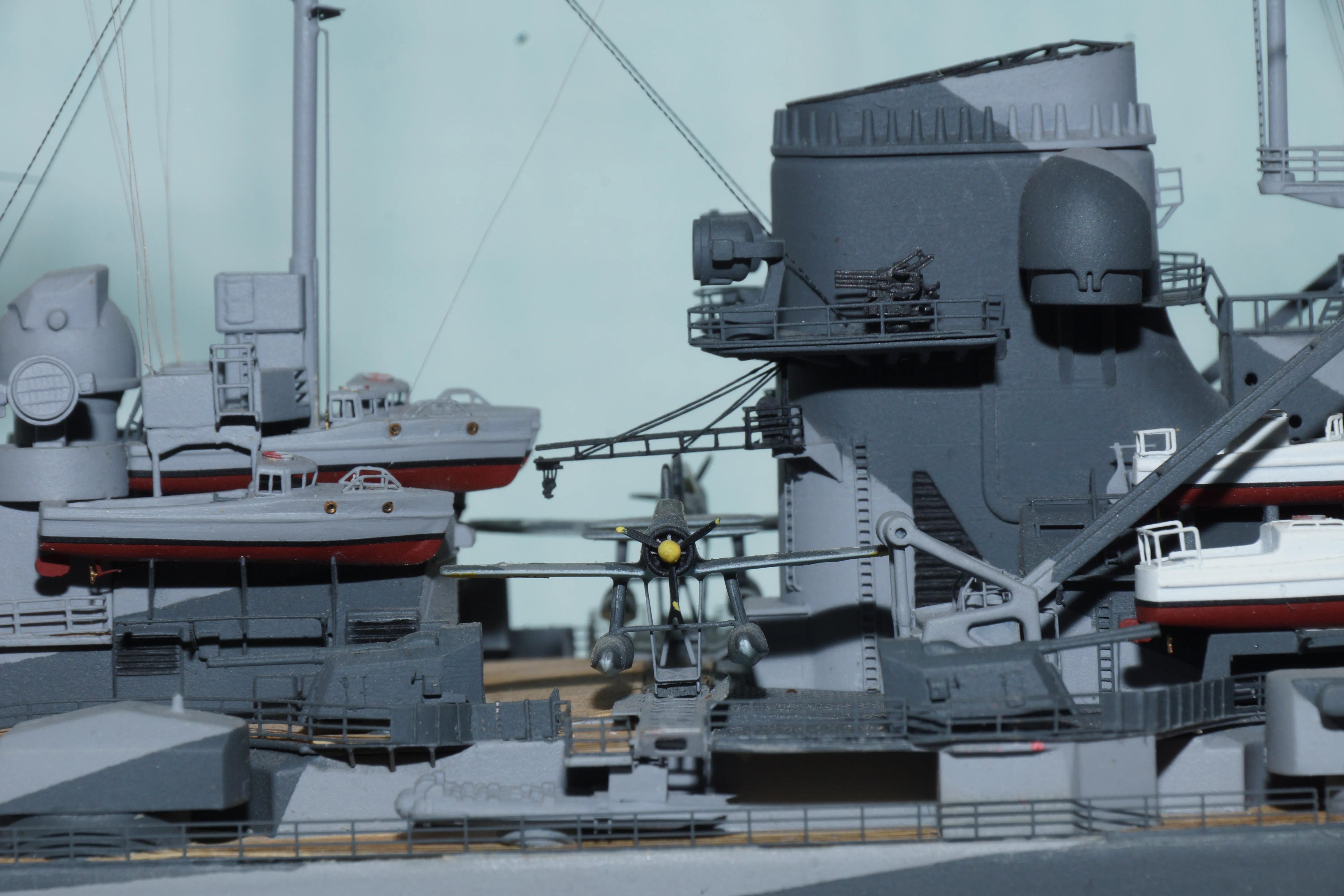 Модель корабля Линкор "Тирпиц" - Верфь на Столе