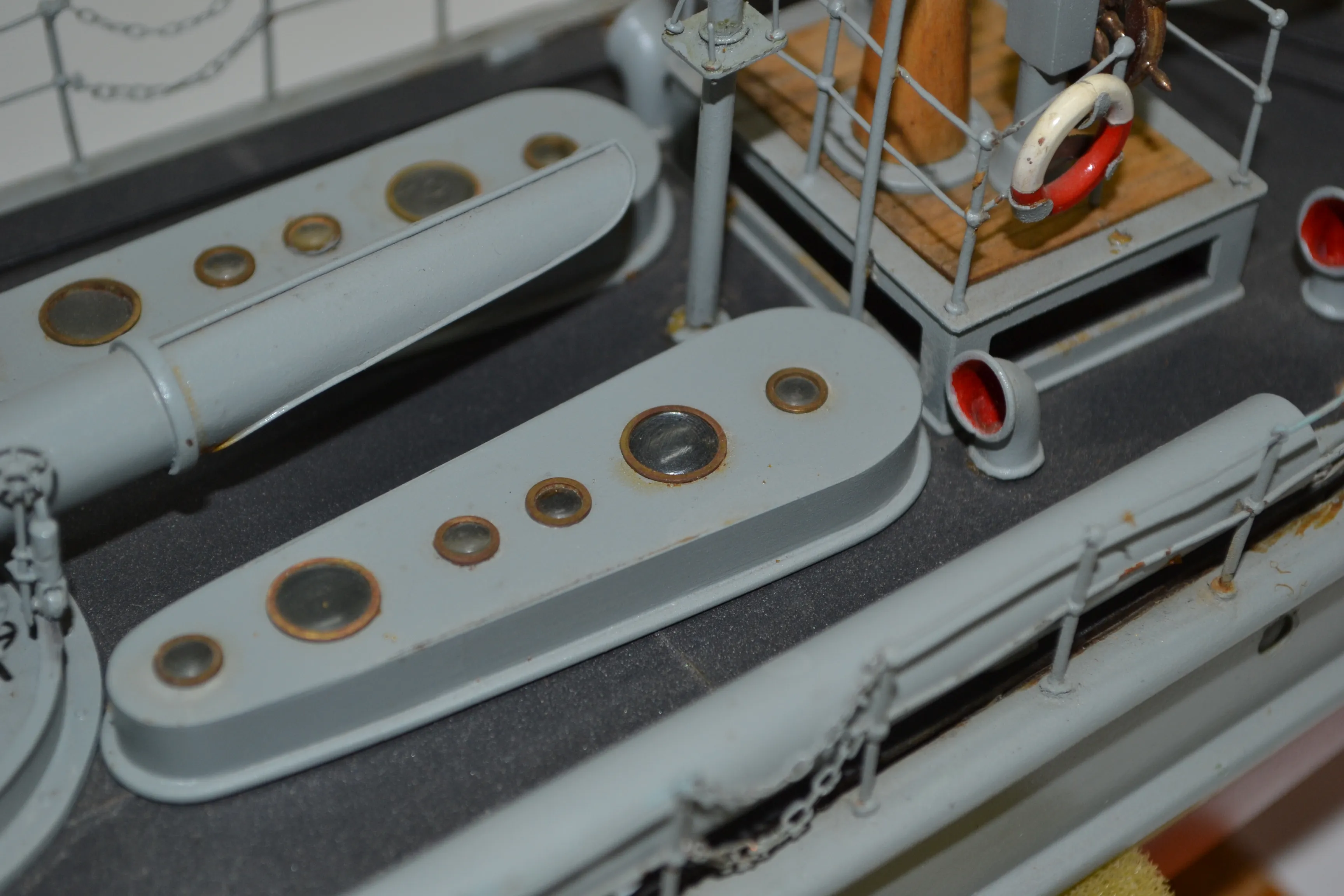 Модель корабля Миноносец «Страшный» - Верфь на Столе