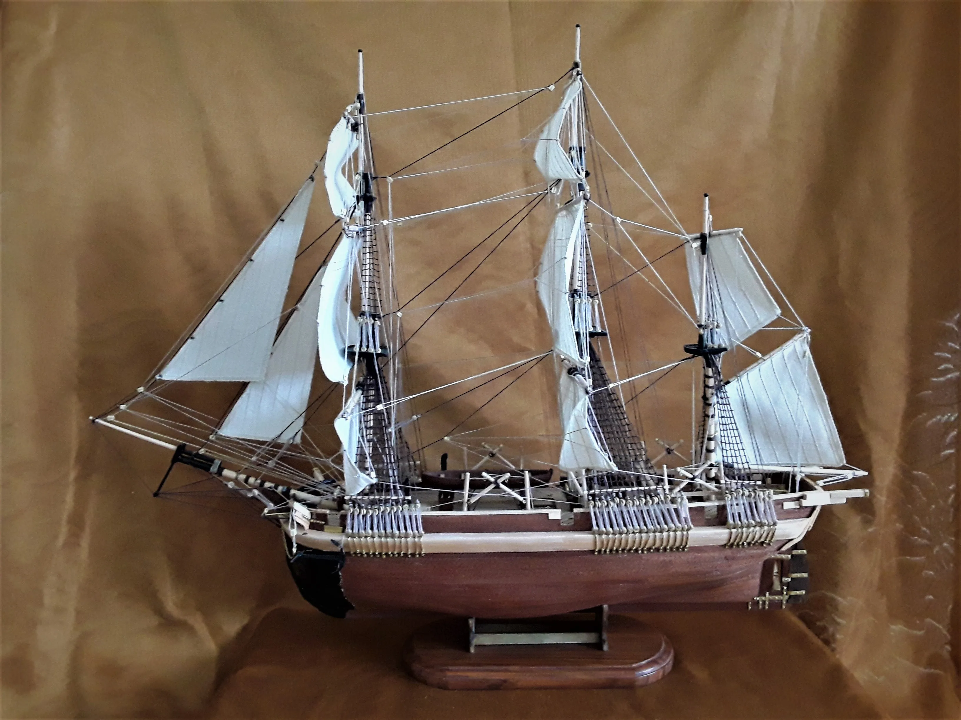 Модель корабля HMS "Terror" - Верфь на Столе