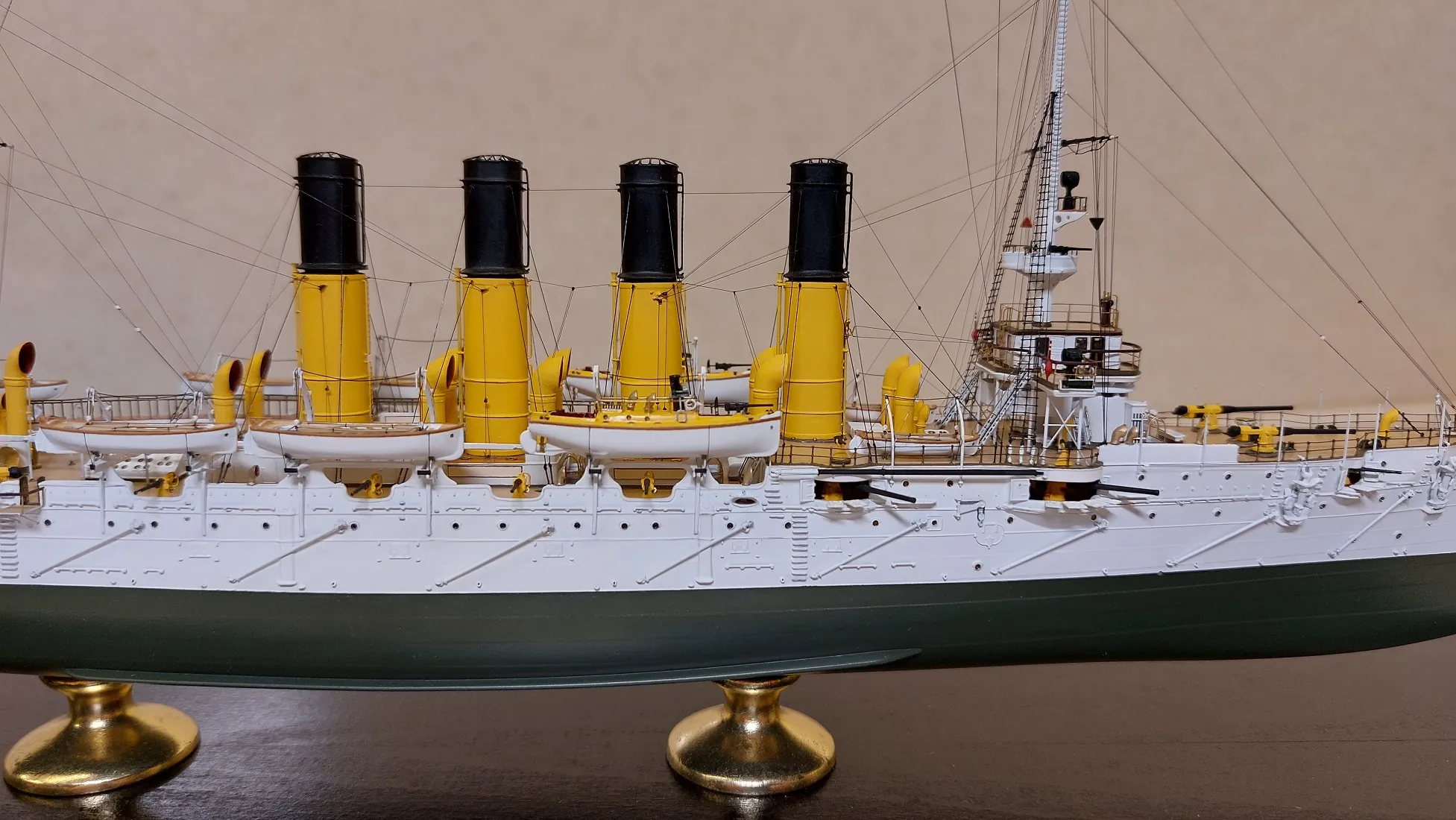 Модель корабля «Варяг» - Верфь на Столе