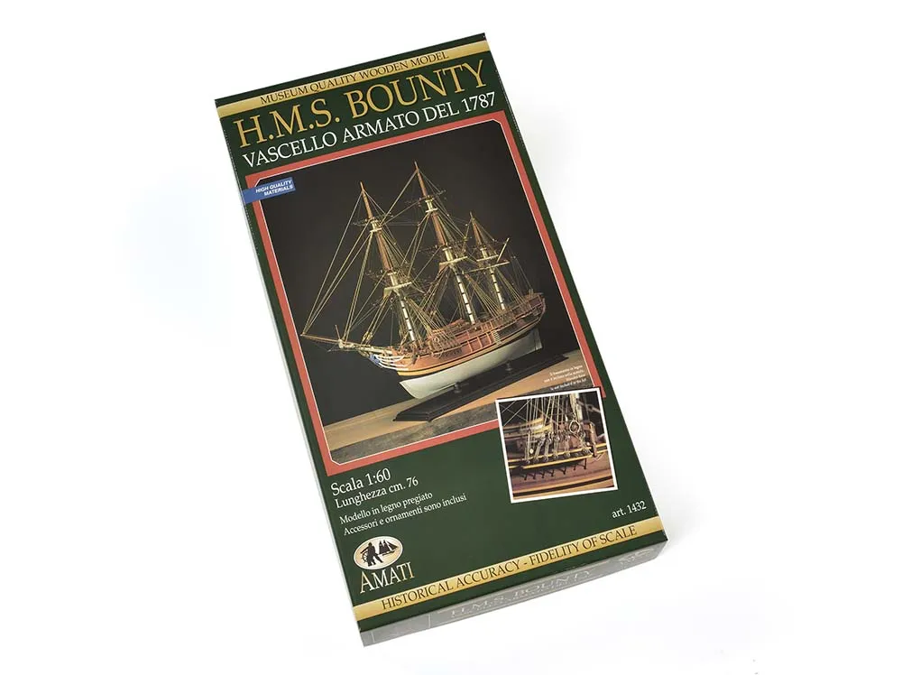 HMS Bounty (Баунти) + (Полный набор инструментов, клея и краски) HMS Bounty (Баунти) + (Полный набор инструментов, клея и краски)