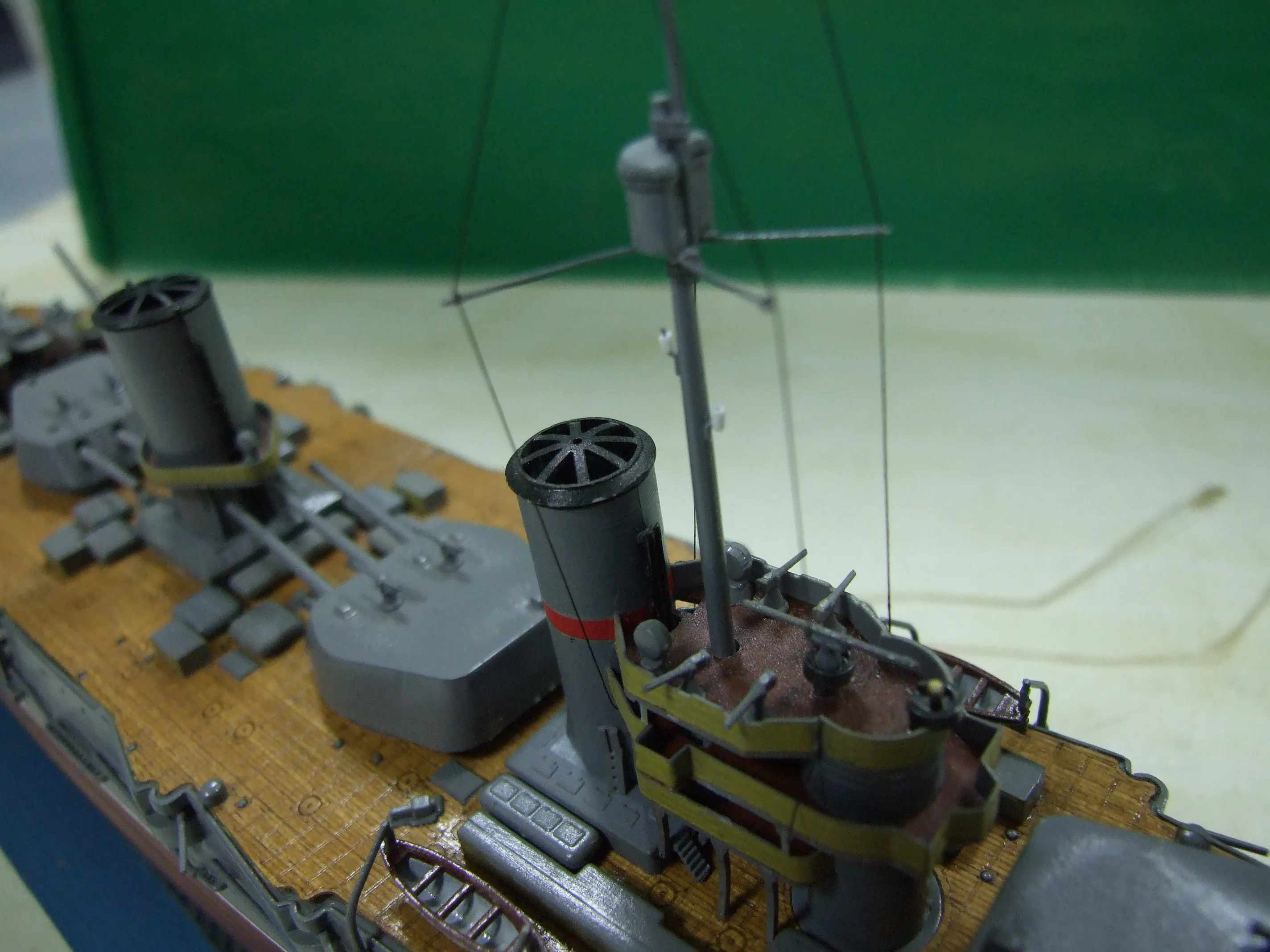 Модель корабля Линкор "Севастополь" - Верфь на Столе