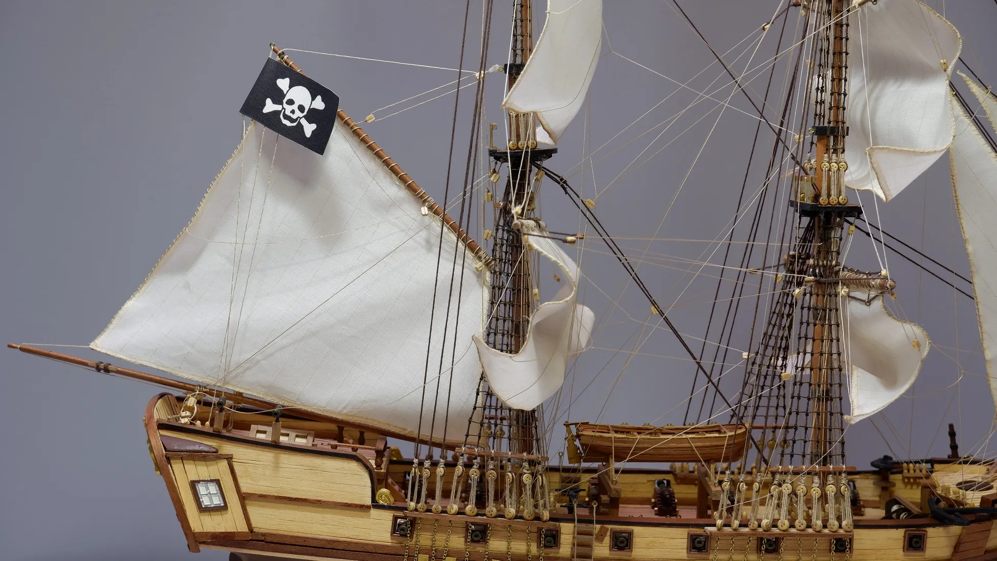 Модель корабля Occre Corsair - Верфь на Столе