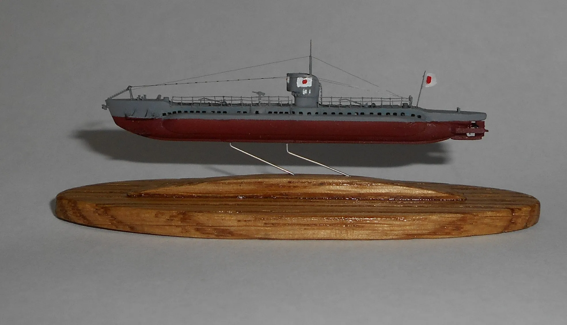 Модель корабля "Мару-Ю" - Верфь на Столе
