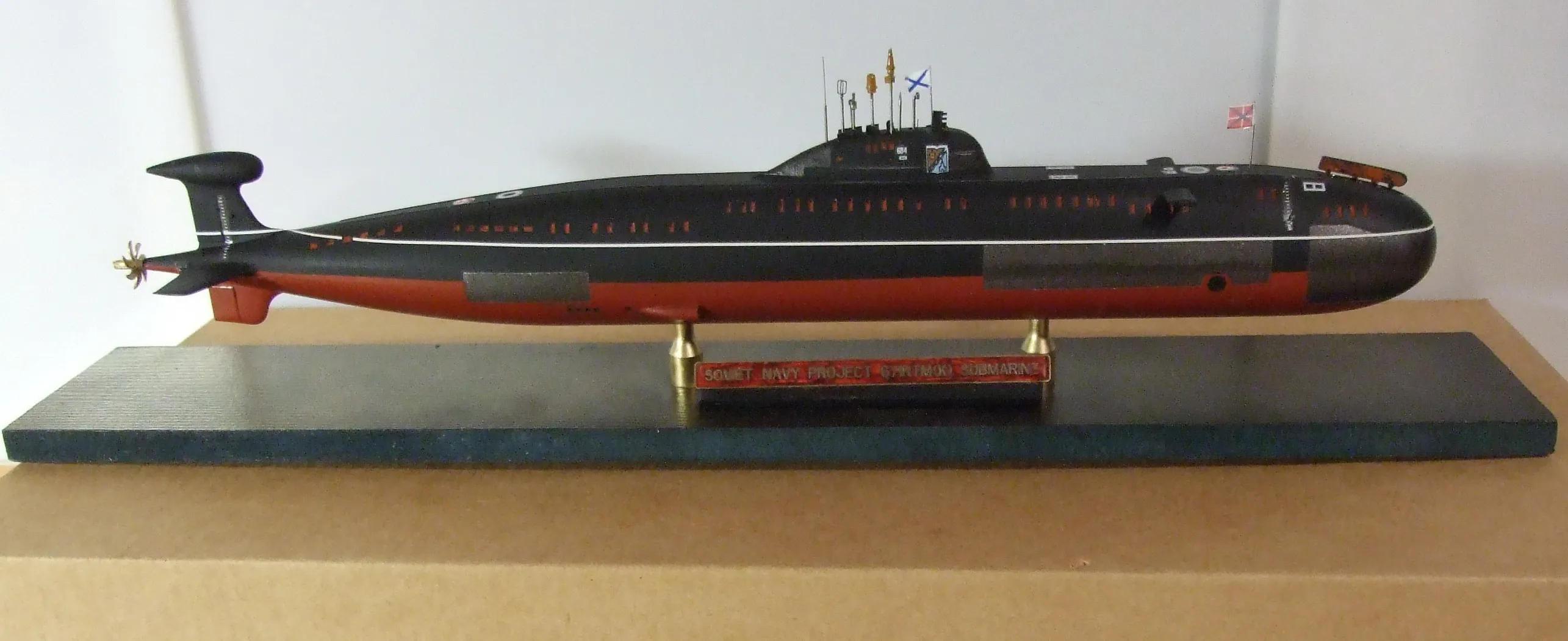 Модель корабля Даниил Московский - Верфь на Столе