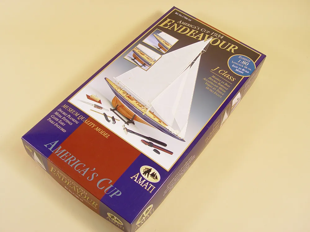 Endeavour + (Полный набор инструментов, клея и краски)