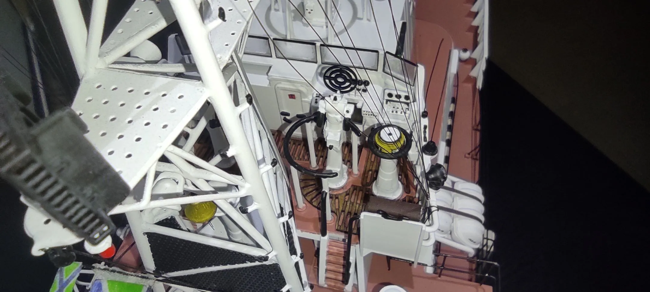 Модель корабля ПСКР - 801 - Верфь на Столе