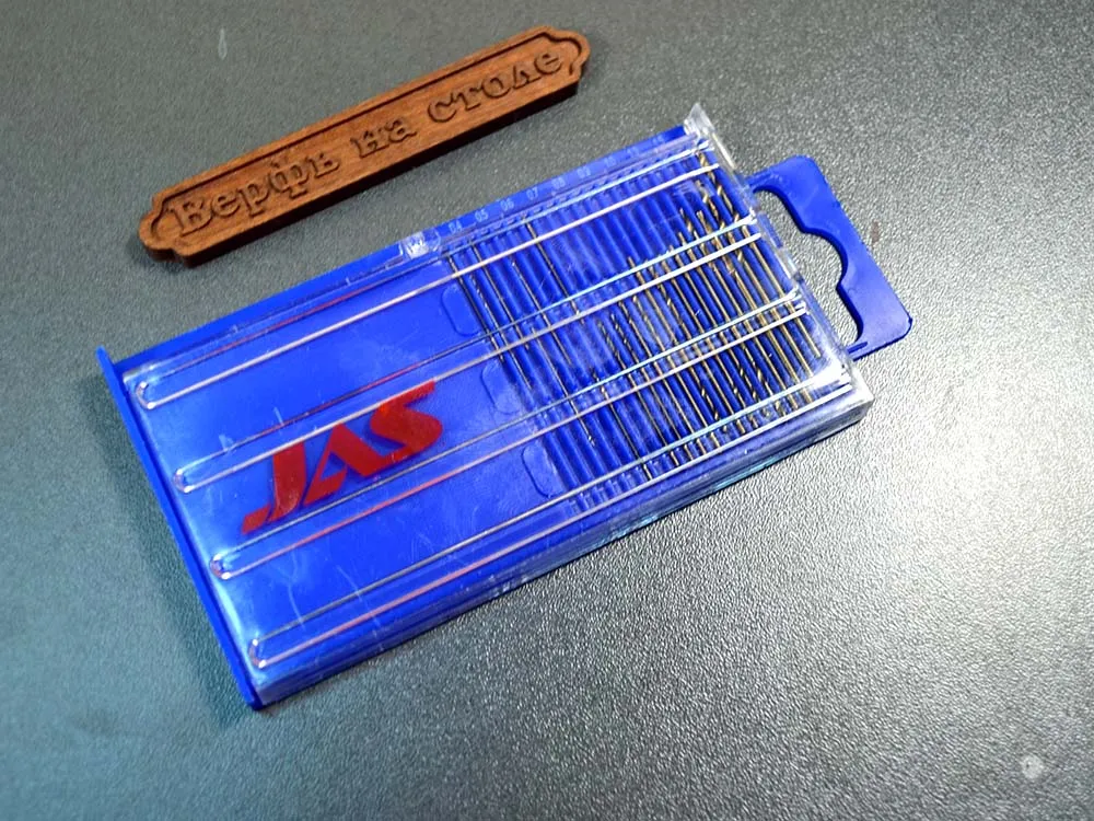 Набор сверл от 0,3 до 1,6 мм с титановым покрытием, 20 шт Набор сверл от 0,3 до 1,6 мм с титановым покрытием, 20 шт