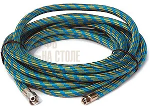 Шланг для аэрографа, 3 метра, штуцера W1/4”-40 и G1/8”