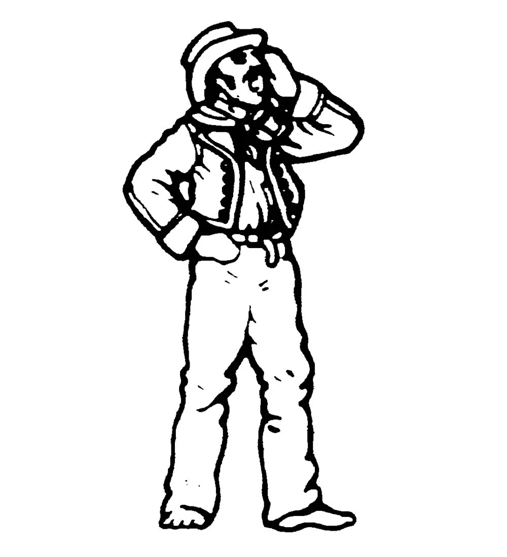 Фигурка 25мм, металл