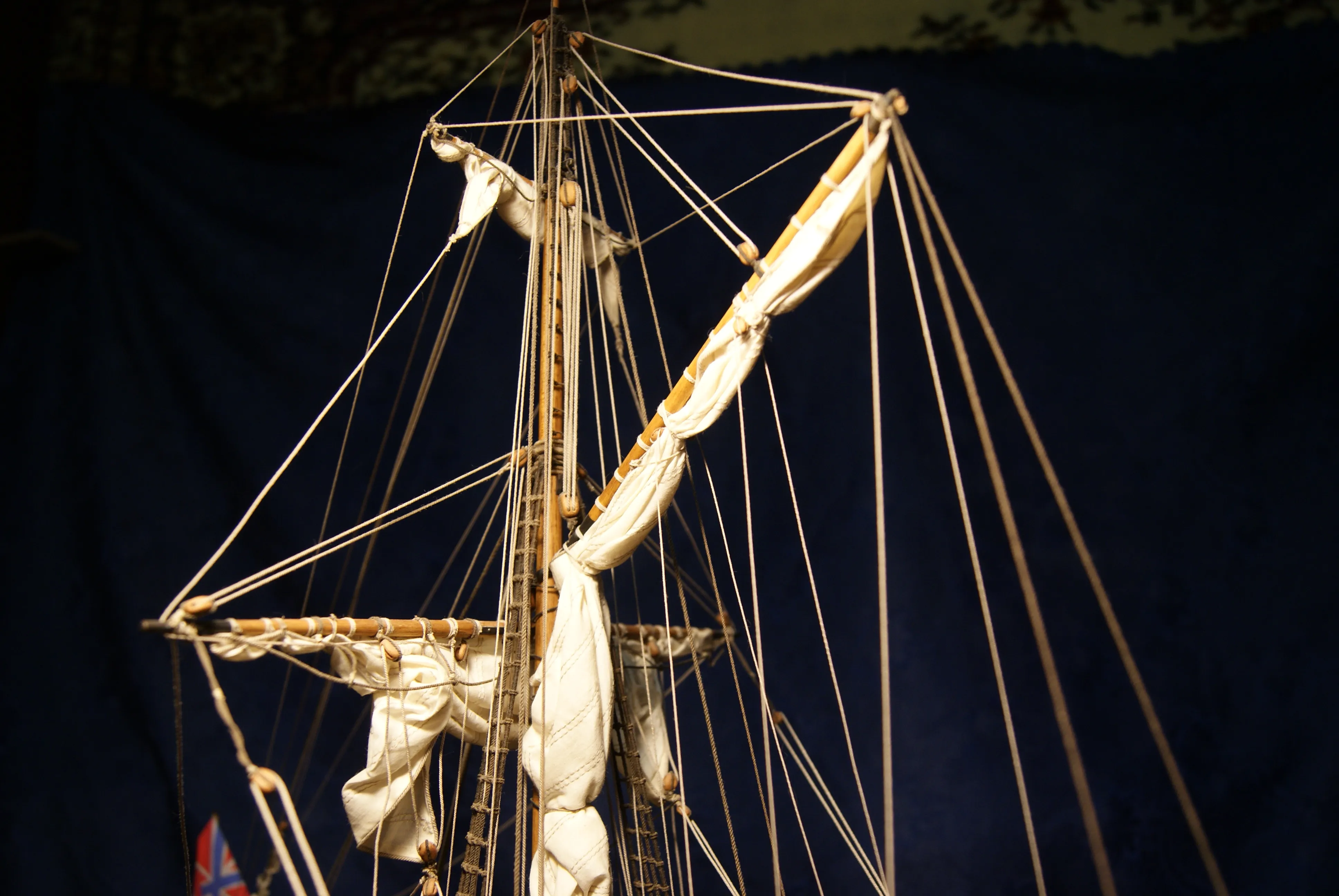 Модель корабля Бомбардирский корабль "ПЕРВЫЙ" - Верфь на Столе