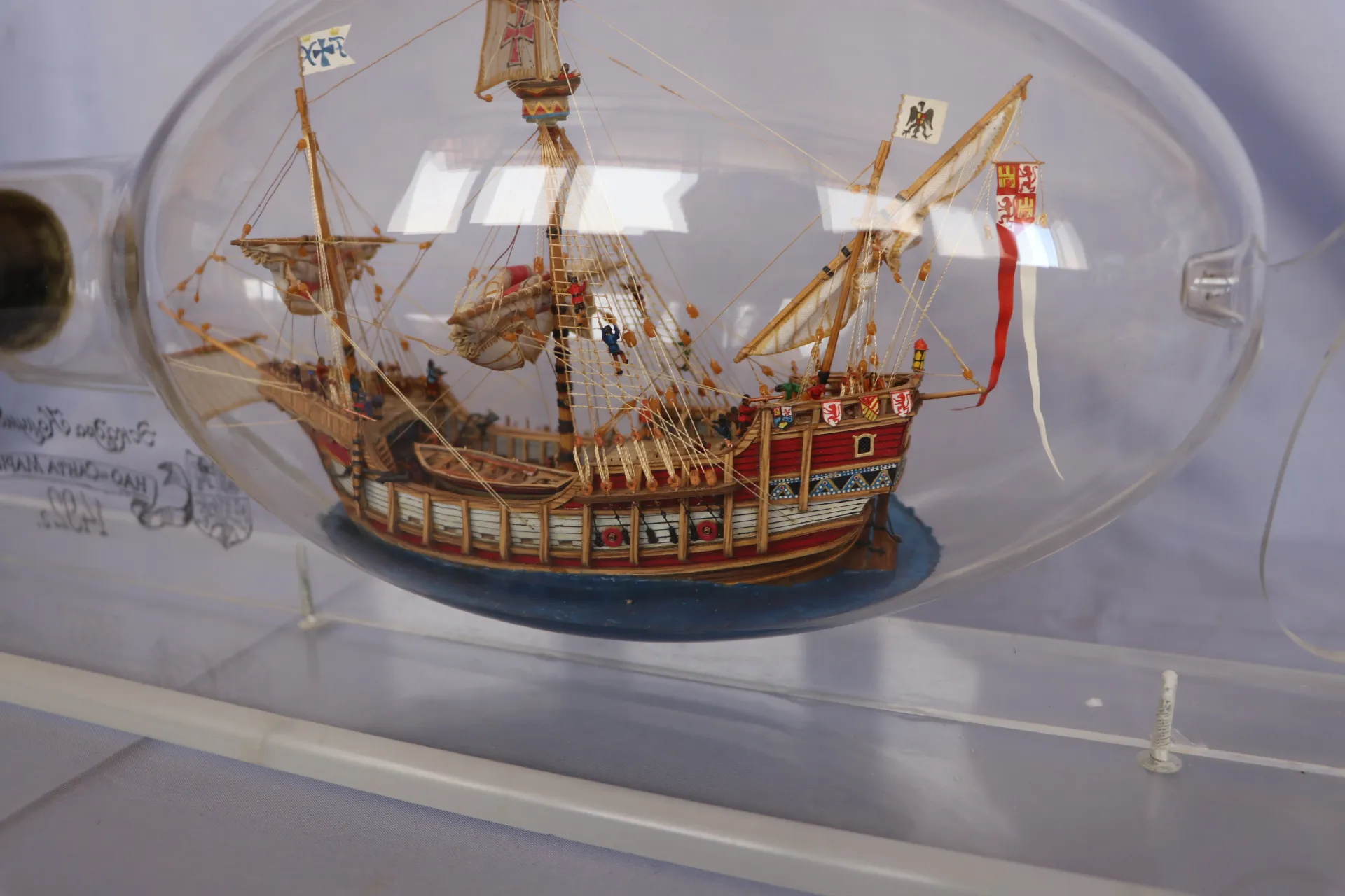 Модель корабля Каракка "Санта Мария" - Верфь на Столе