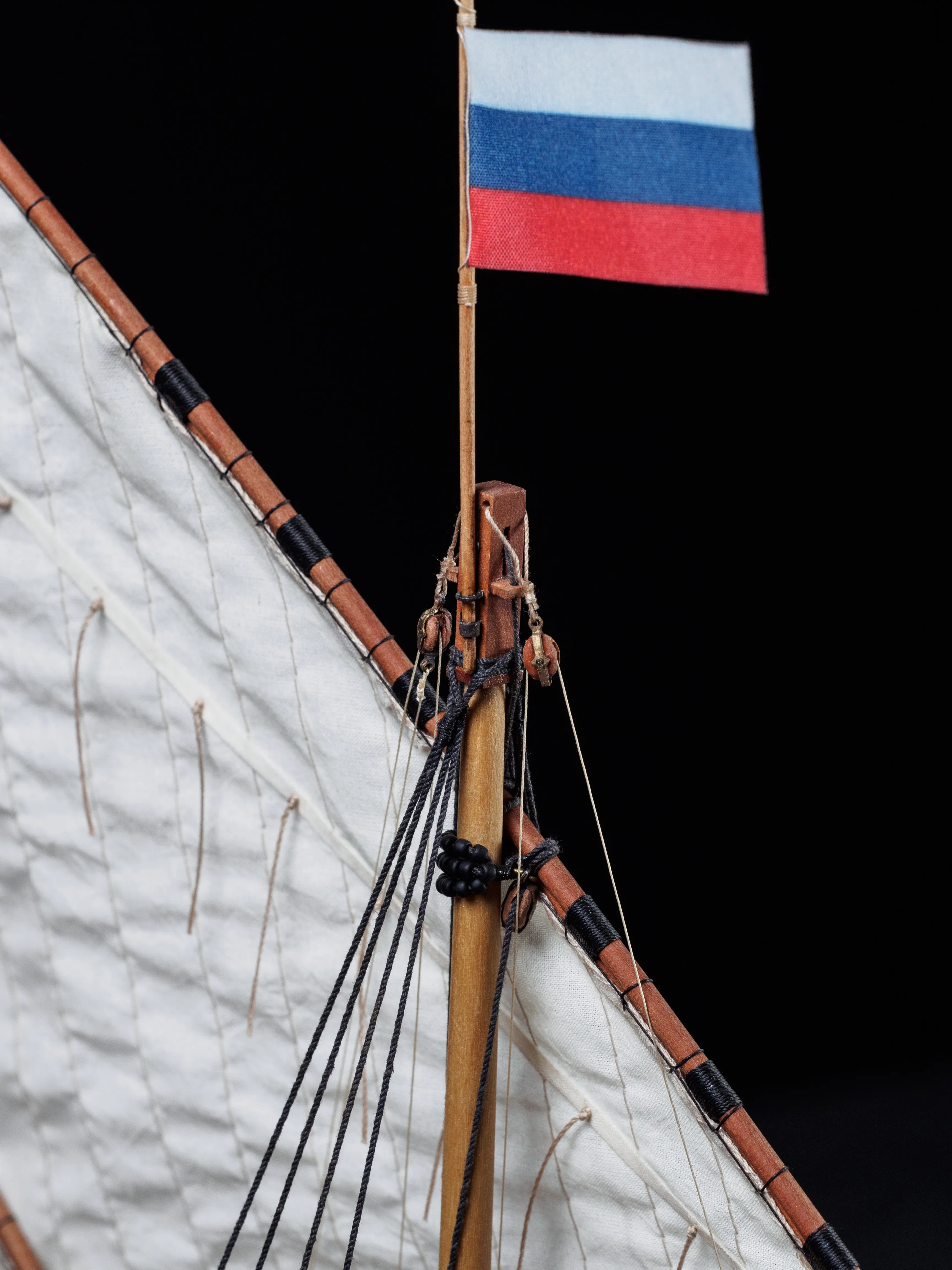 Модель корабля Азовская скампавея - Верфь на Столе