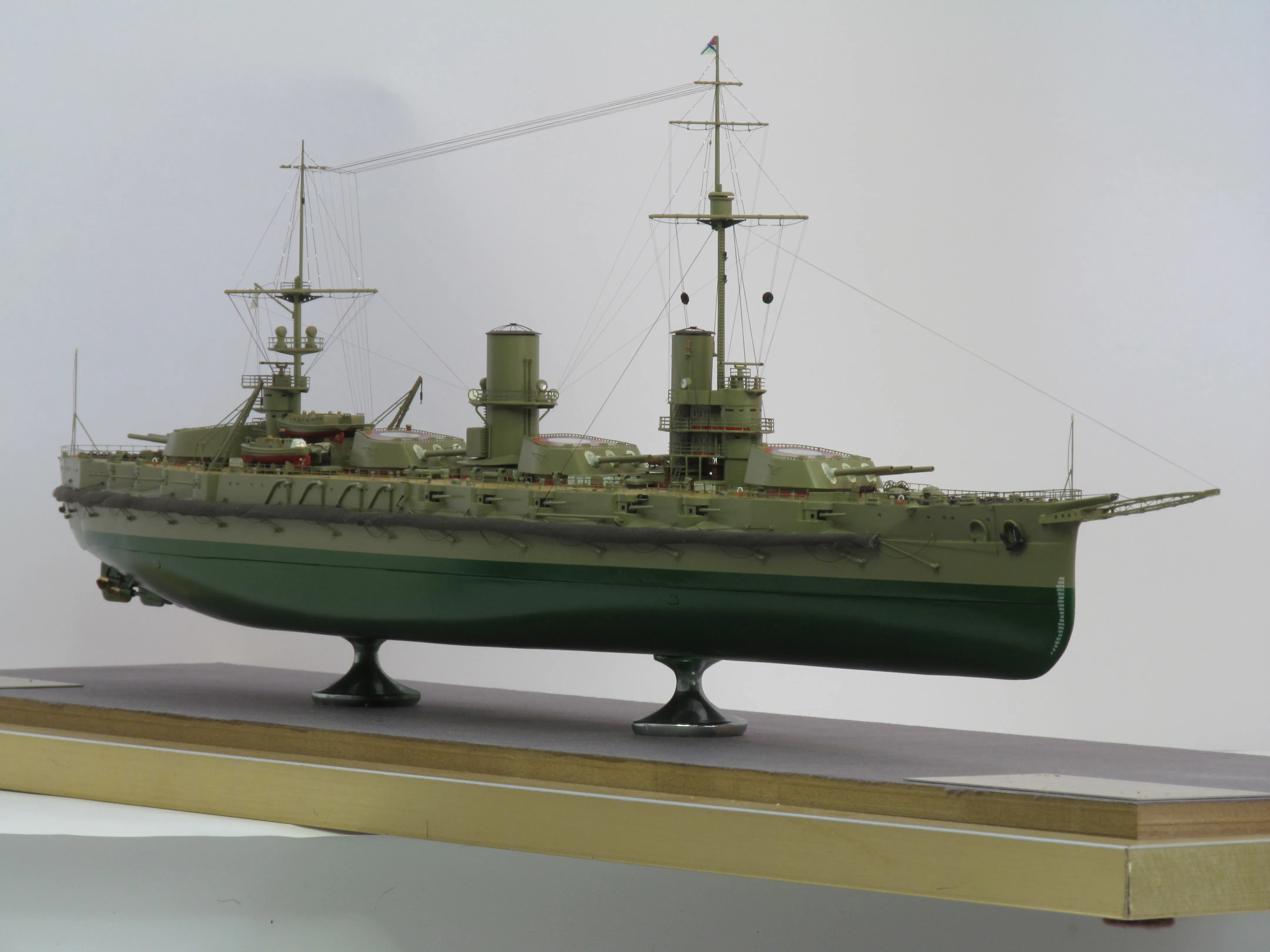 Модель корабля Линкор "Императрица_Екатерина" - Верфь на Столе