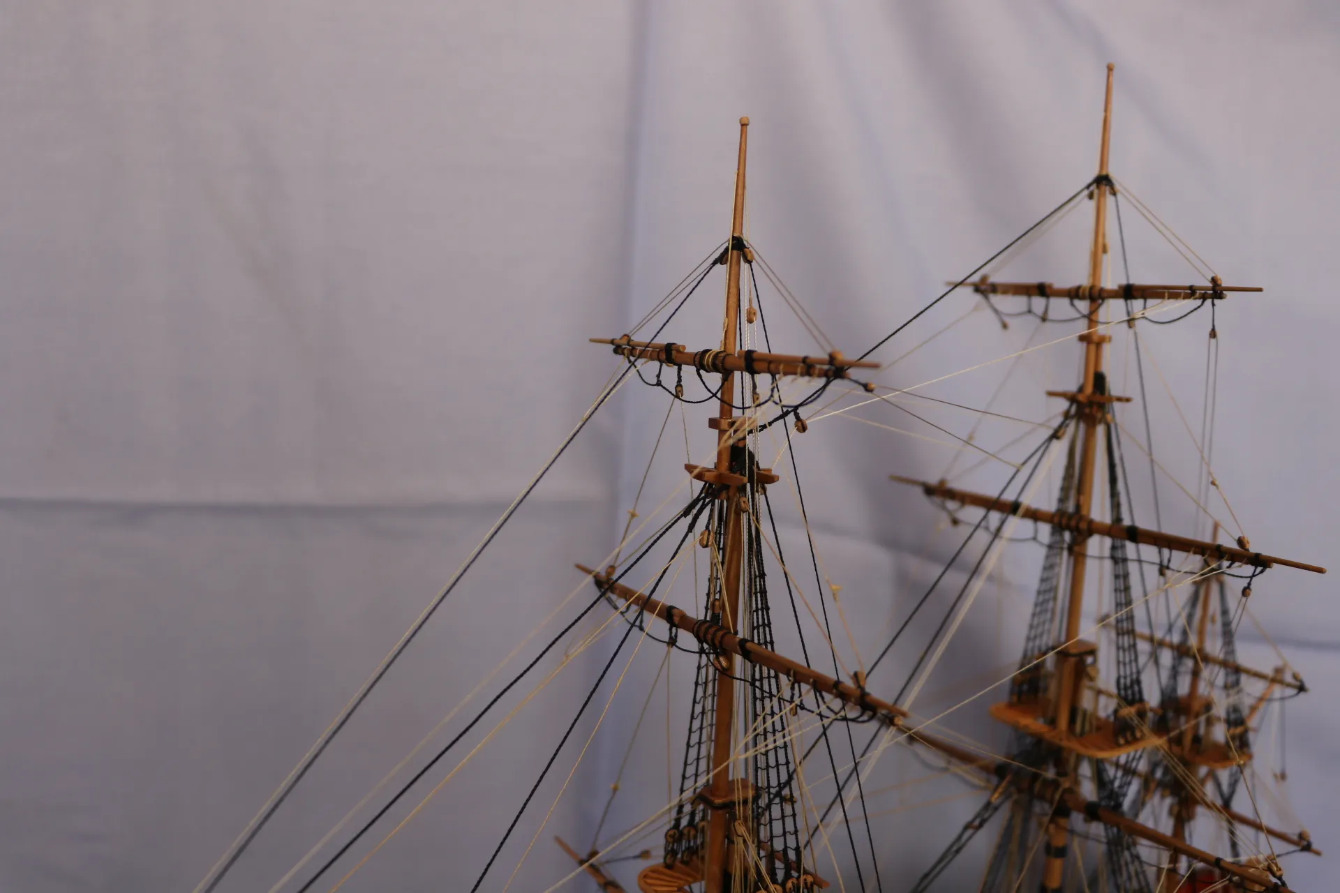 Модель корабля Трехмачтовый корабль "Баунти" - Верфь на Столе