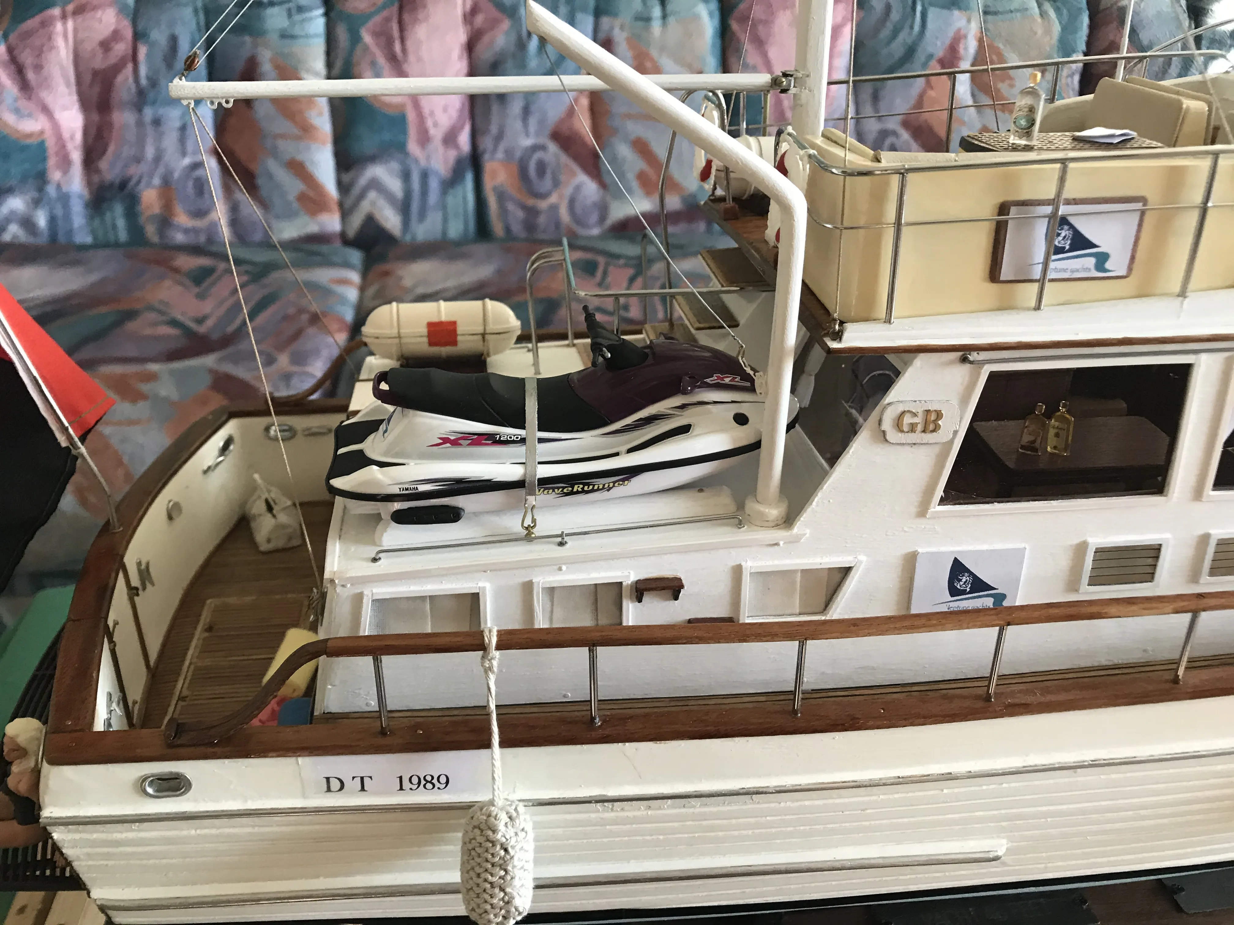 Модель корабля YACHT 46 FEETS “ANNARELLA” - Верфь на Столе