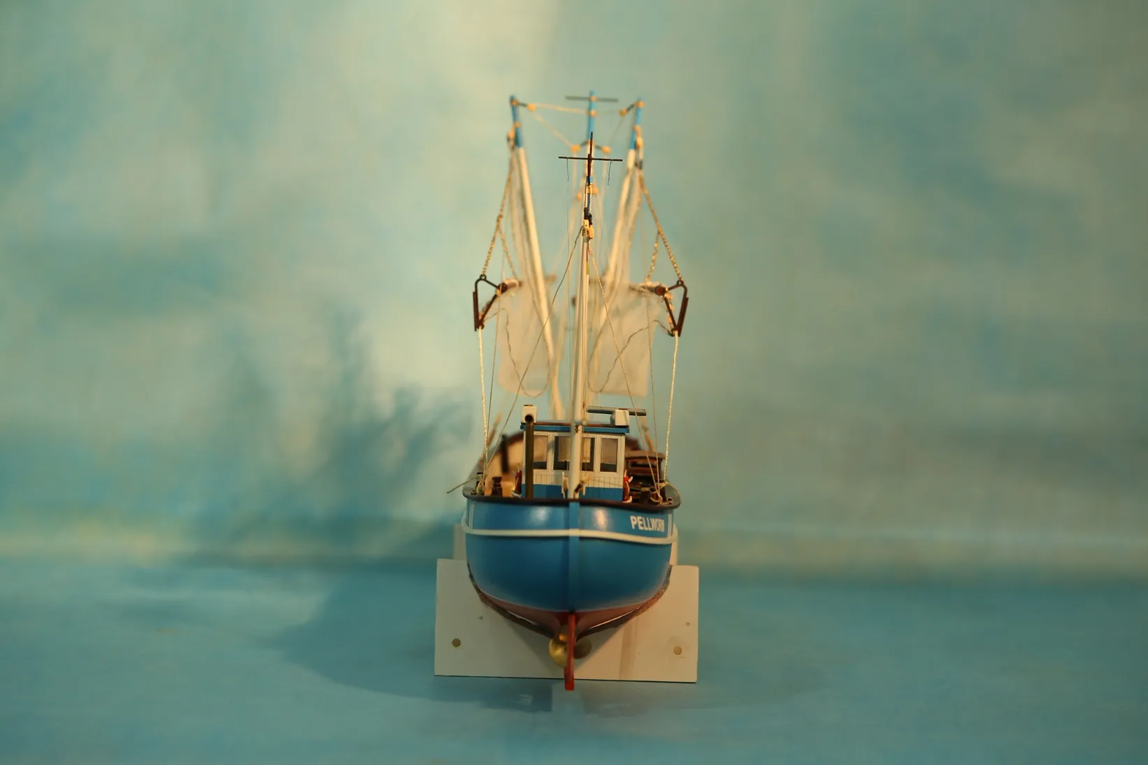 Модель корабля Рыболовная шхуна «PELL» - Верфь на Столе