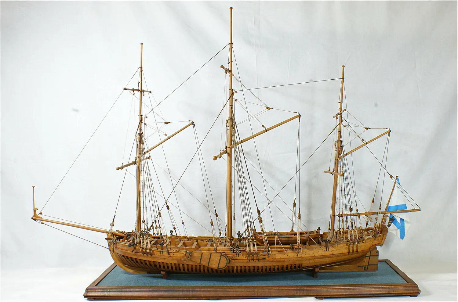 Модель корабля Дубель-шлюпка "Надежда" - Верфь на Столе