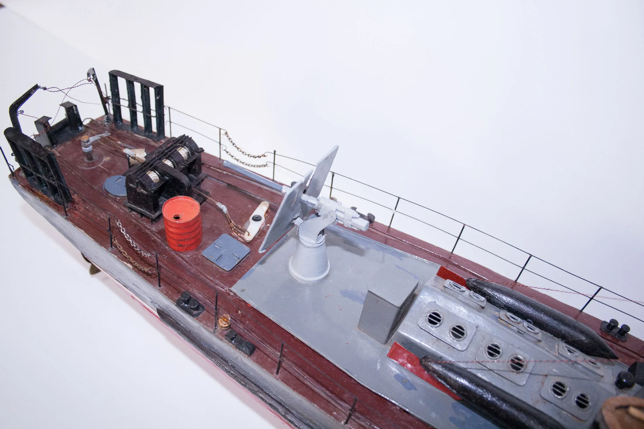 Модель корабля Морской катер-тральщик - Верфь на Столе