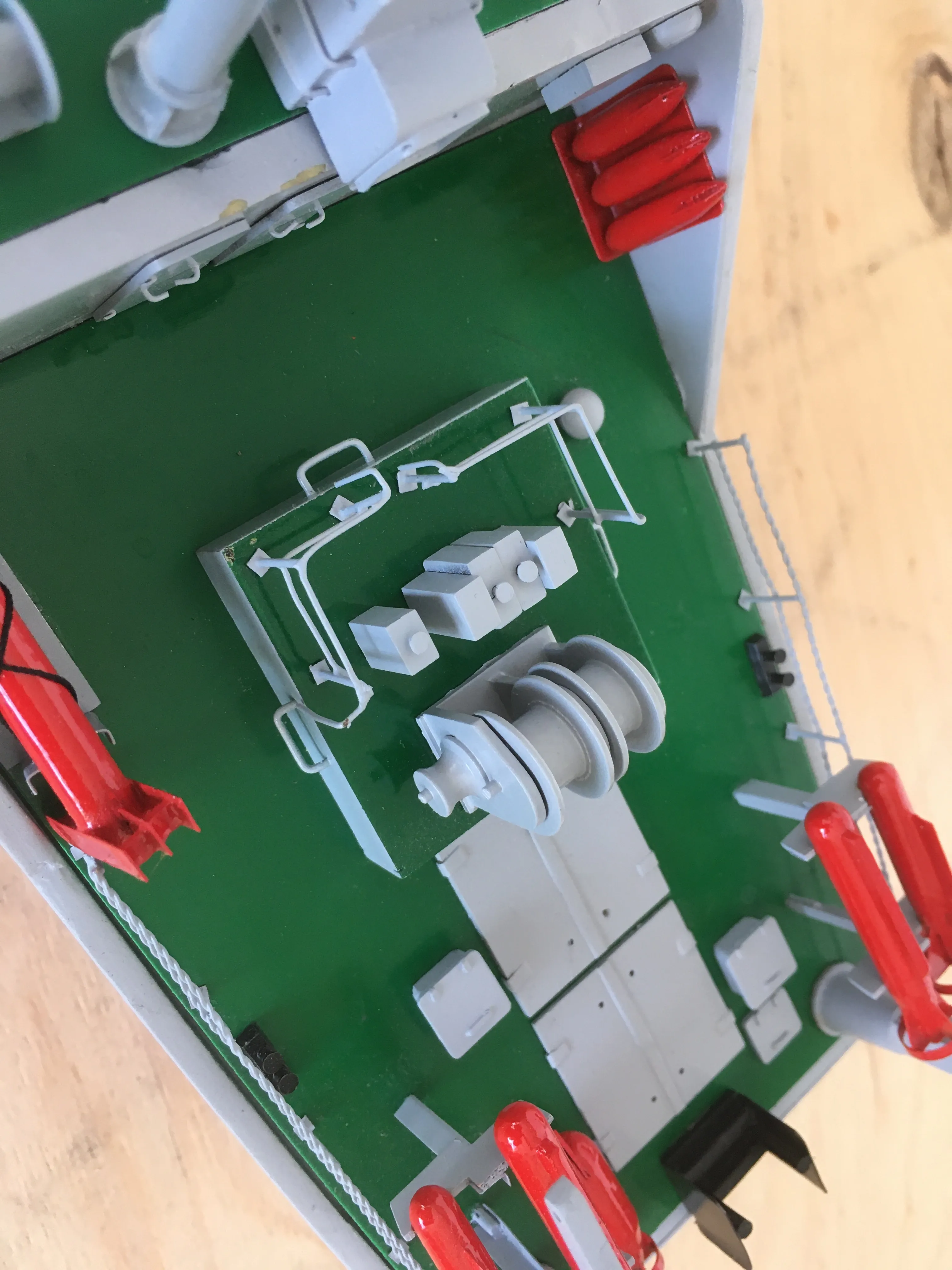 Модель корабля Тральщик пр. 257Д - Верфь на Столе