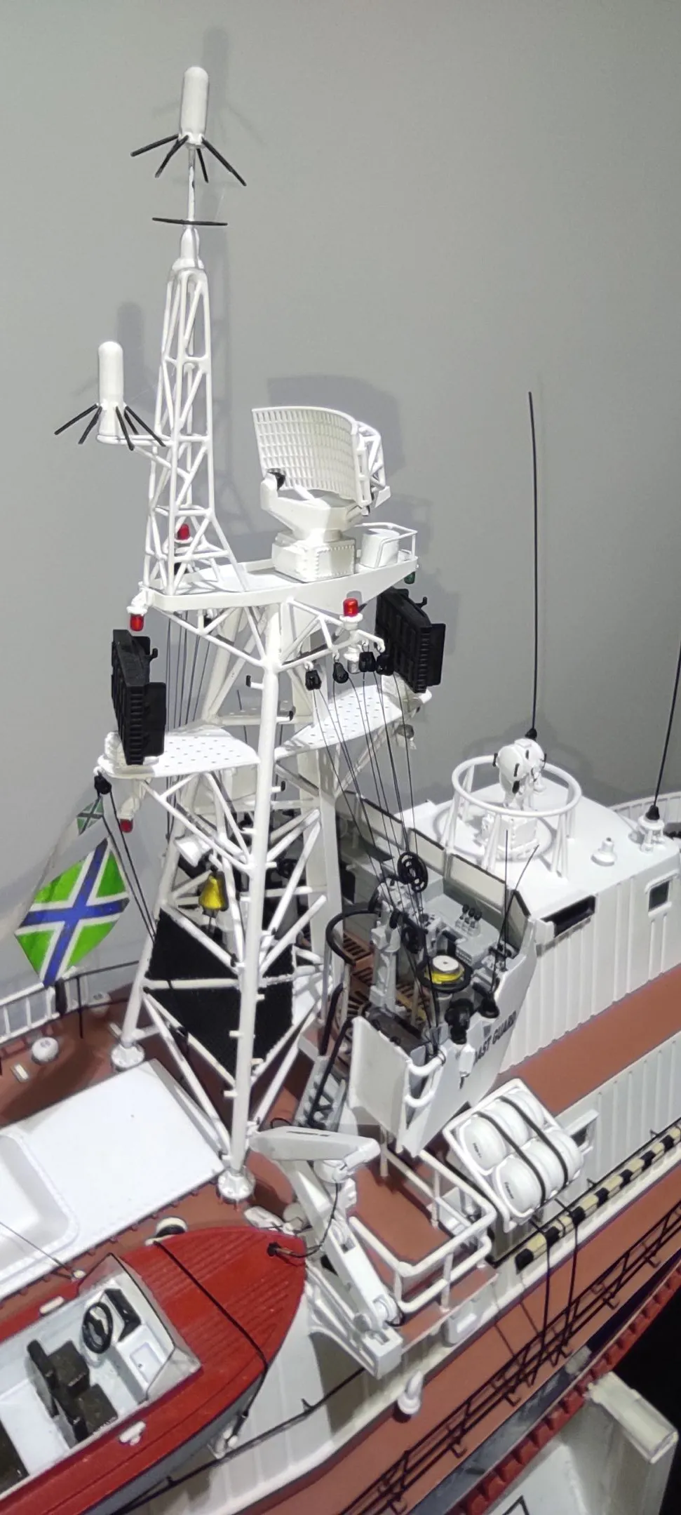 Модель корабля ПСКР - 805 - Верфь на Столе