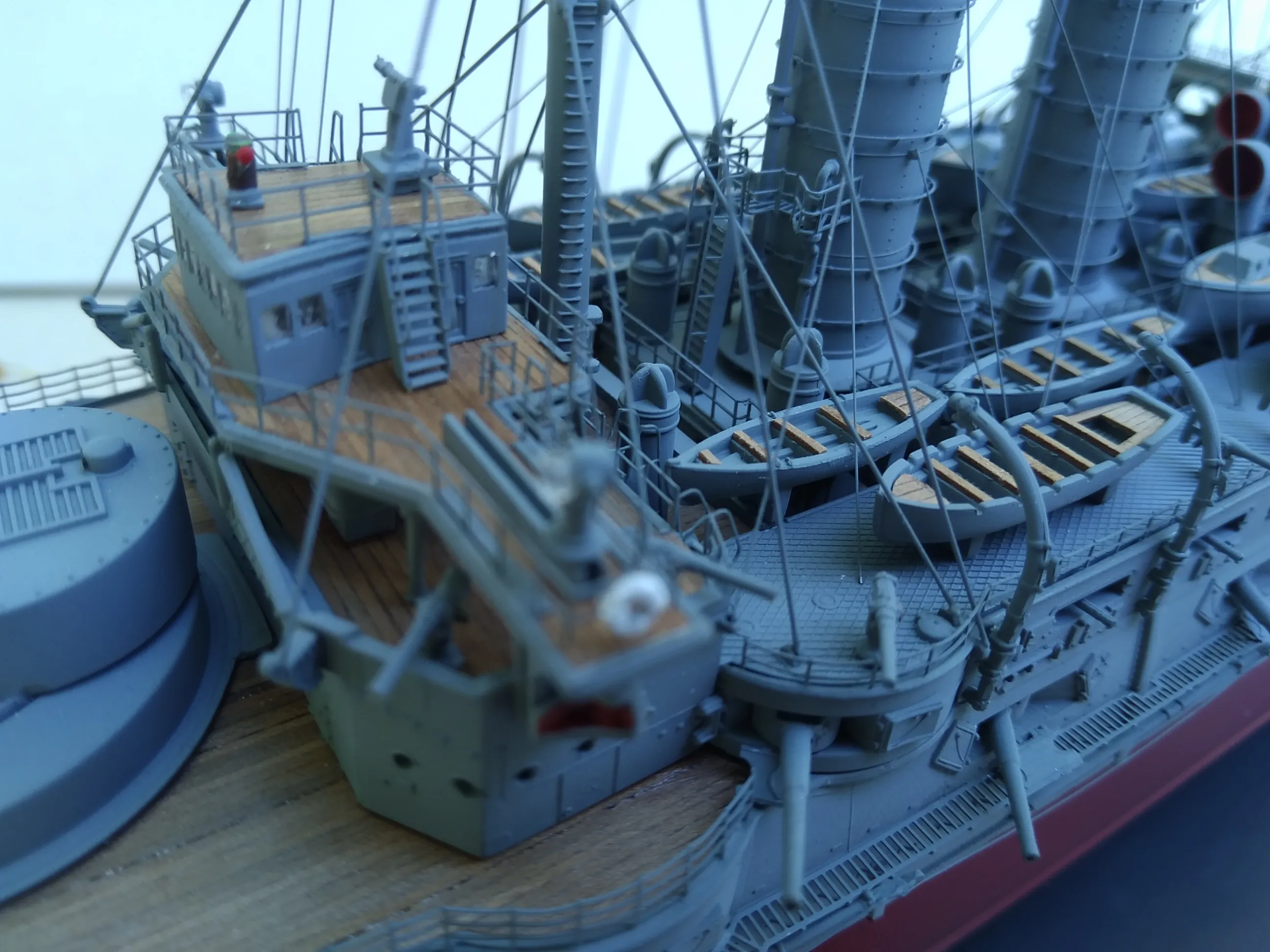 Модель корабля Броненосец "MIKASA" - Верфь на Столе