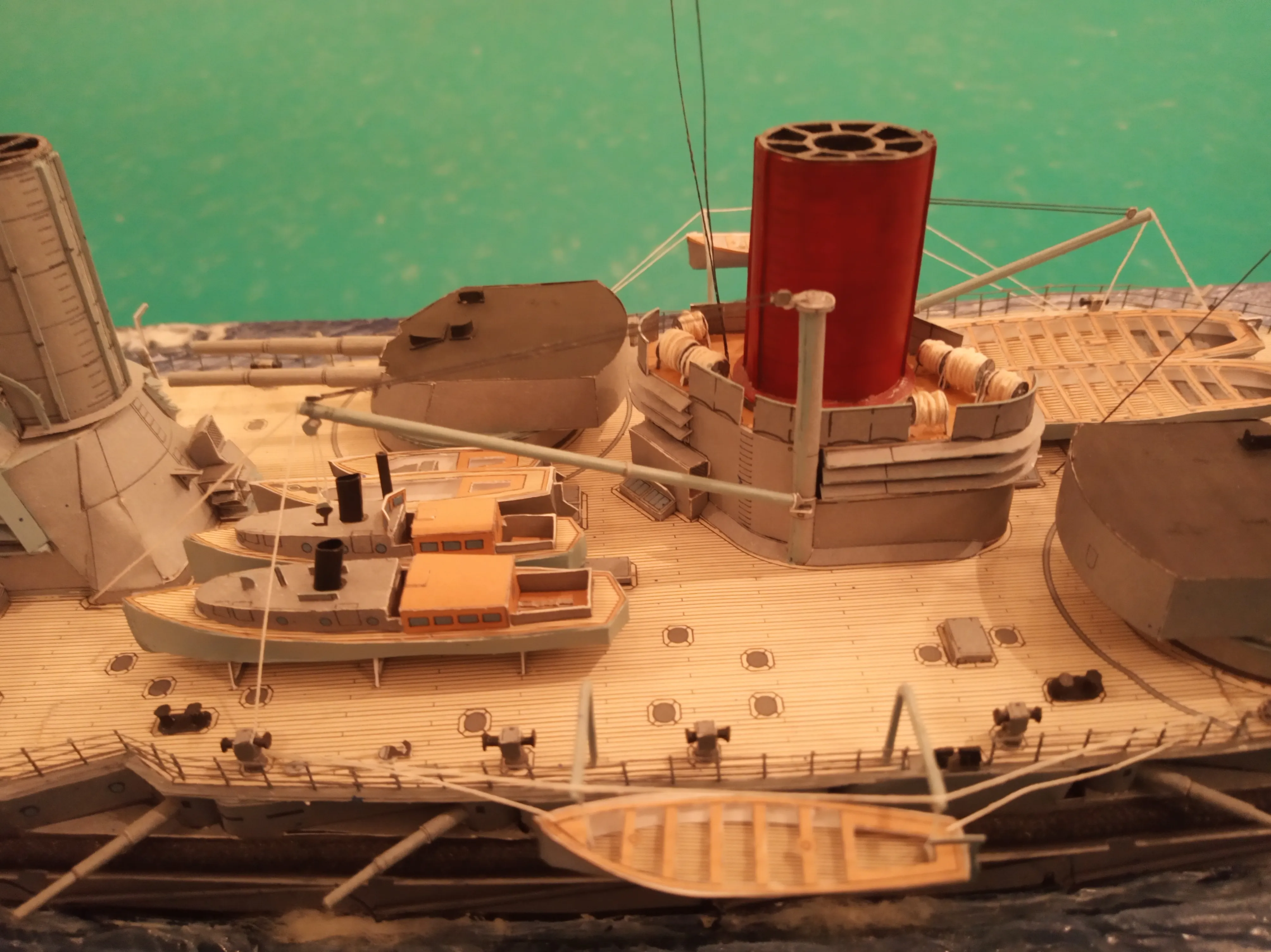 Модель корабля Линейный крейсер Фон дер Танн - Верфь на Столе