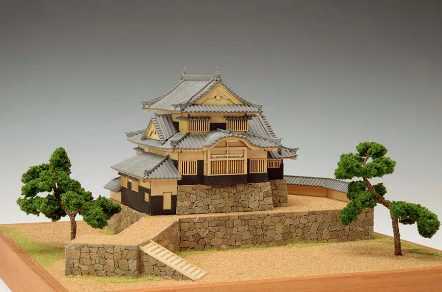 Замок Matsuyama + (Стартовый набор инструментов)