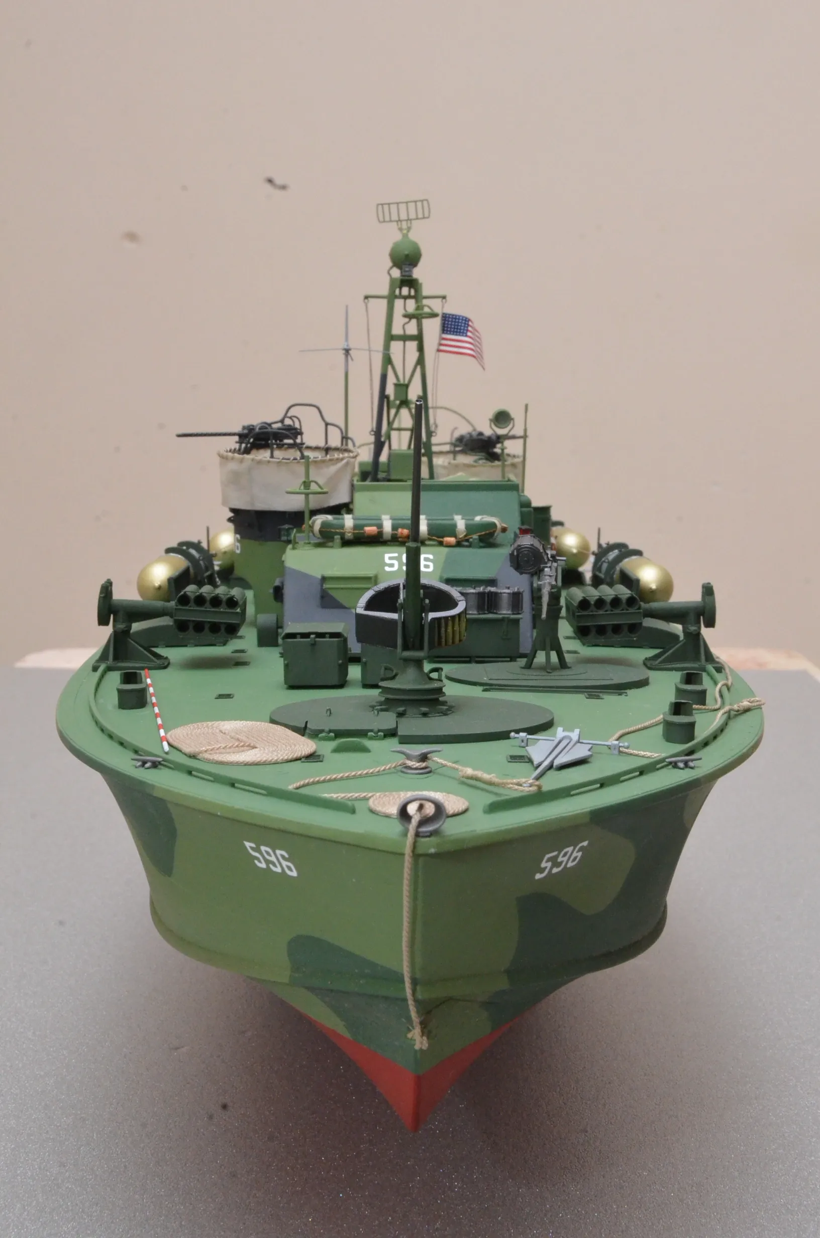 Модель корабля Торпедный катер PT–596 - Верфь на Столе