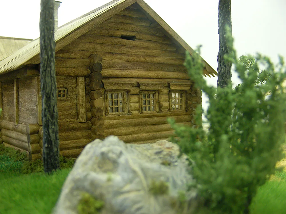 Домик Петра I из Архангельска XVIII век + (Стартовый набор инструментов) Домик Петра I из Архангельска XVIII век + (Стартовый набор инструментов)