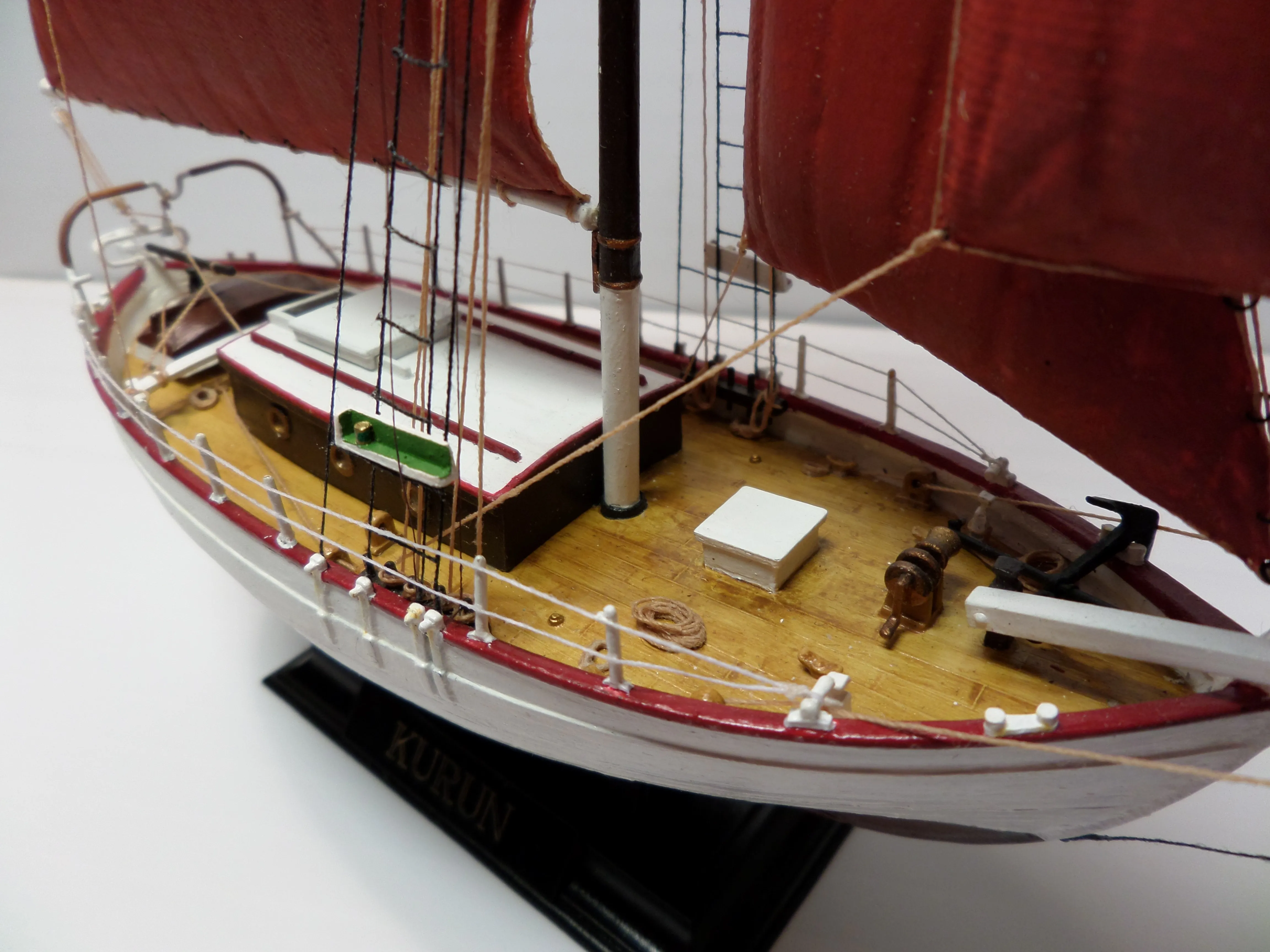 Модель корабля Cotre “Kurun”  - Верфь на Столе