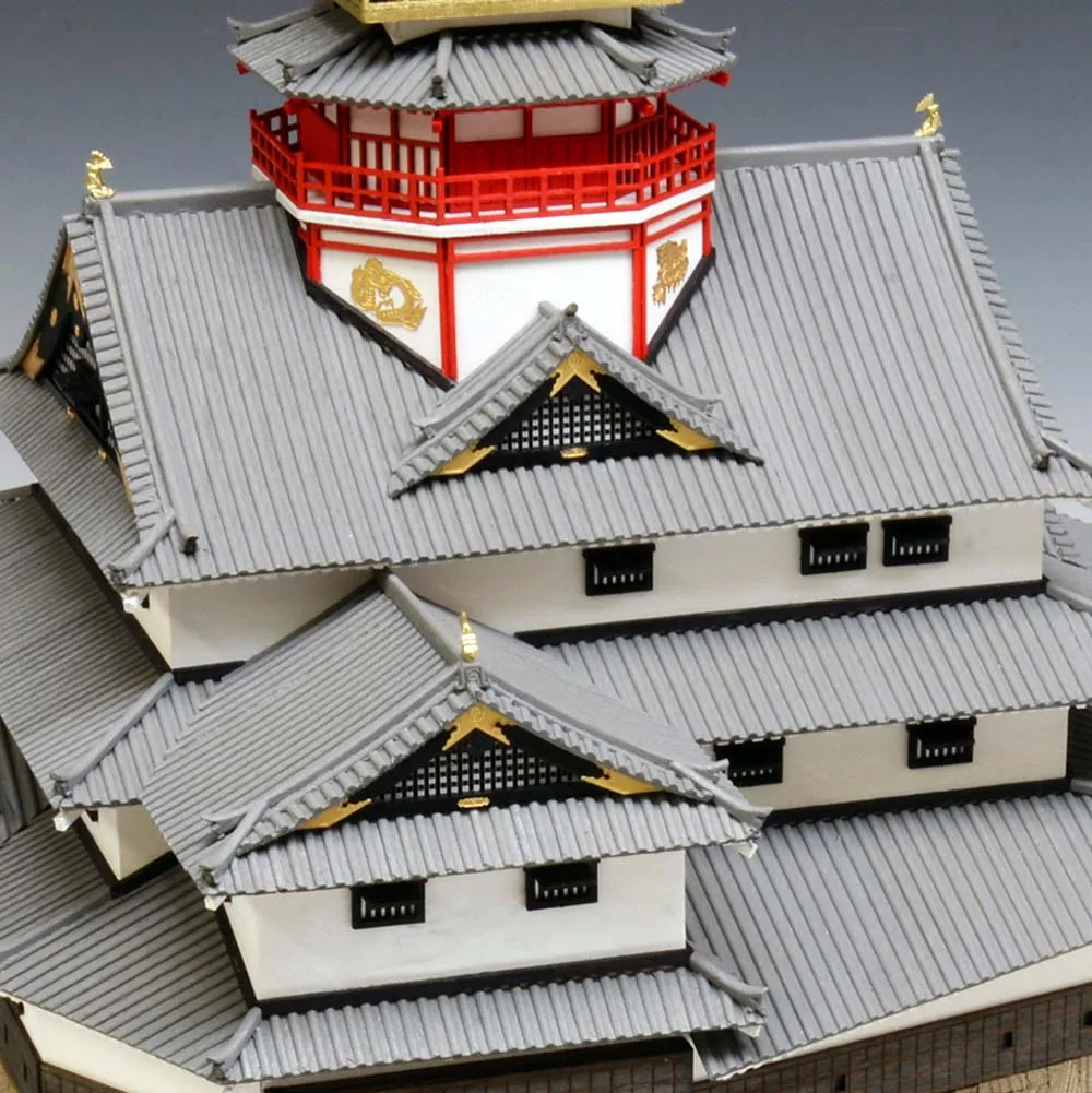 Замок Azuchi (улучшенная версия) Замок Azuchi (улучшенная версия)