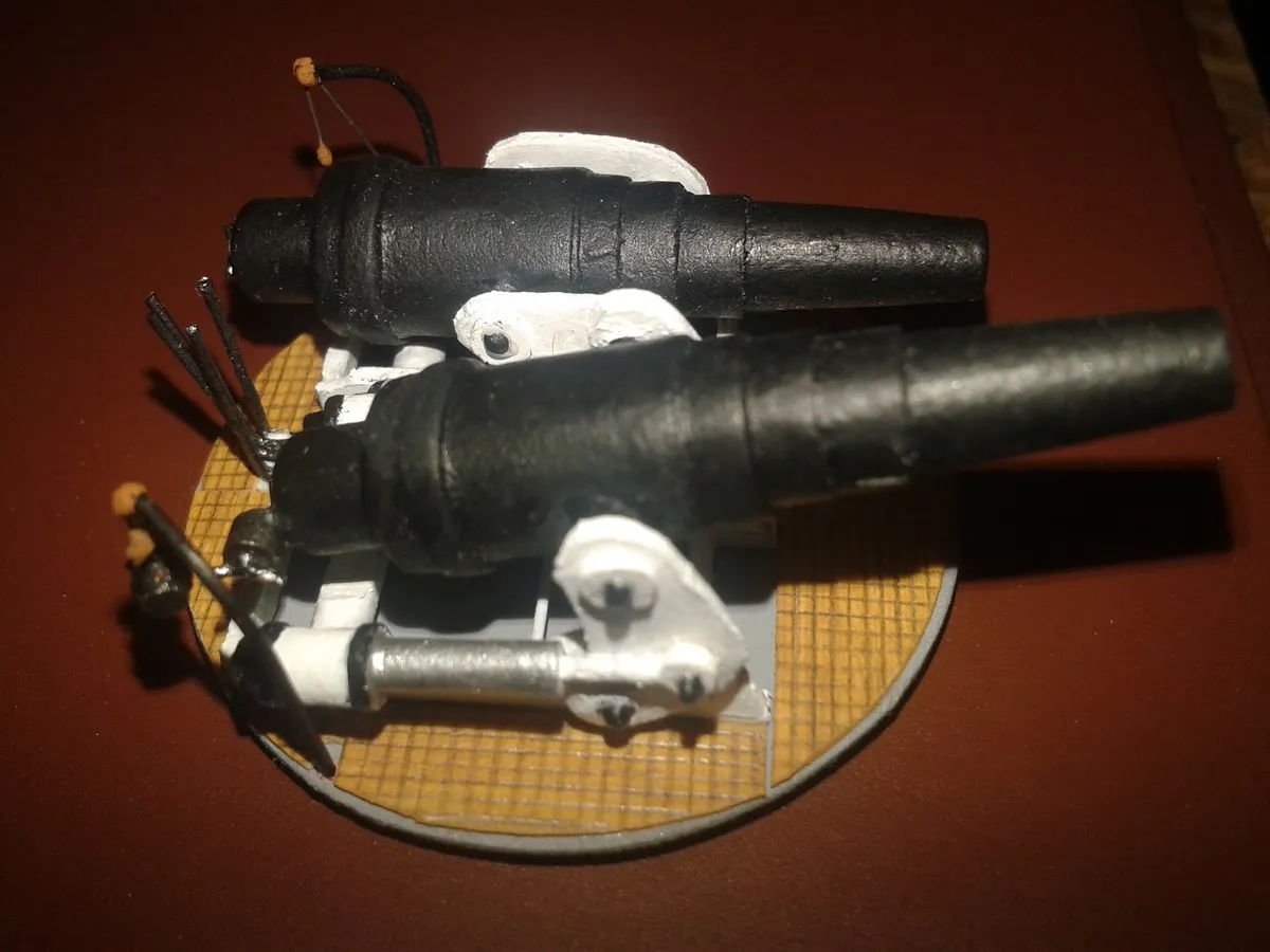 Модель корабля «Вице-адмирал Попов» - Верфь на Столе